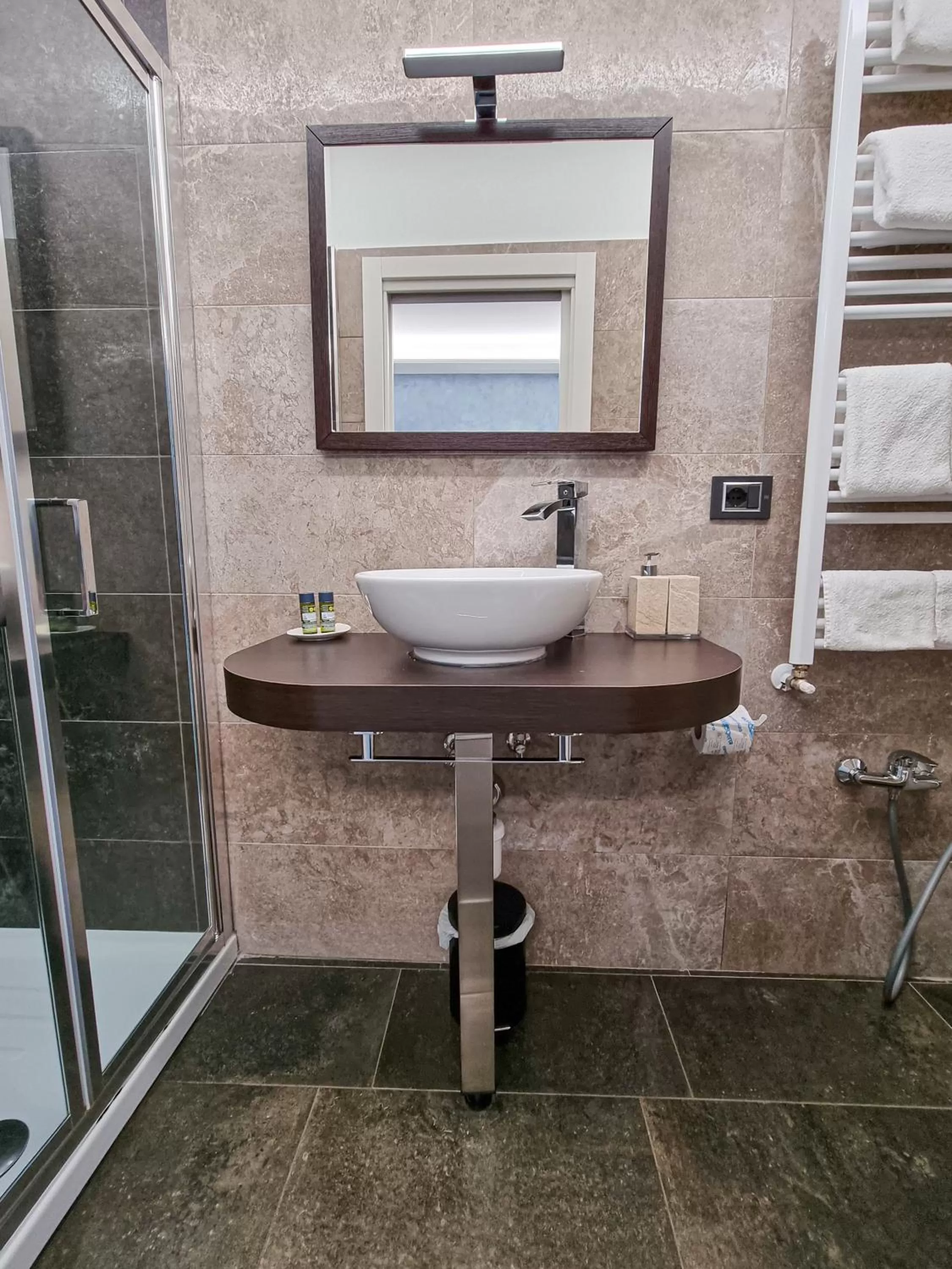 Bathroom in Oltremare Giovino