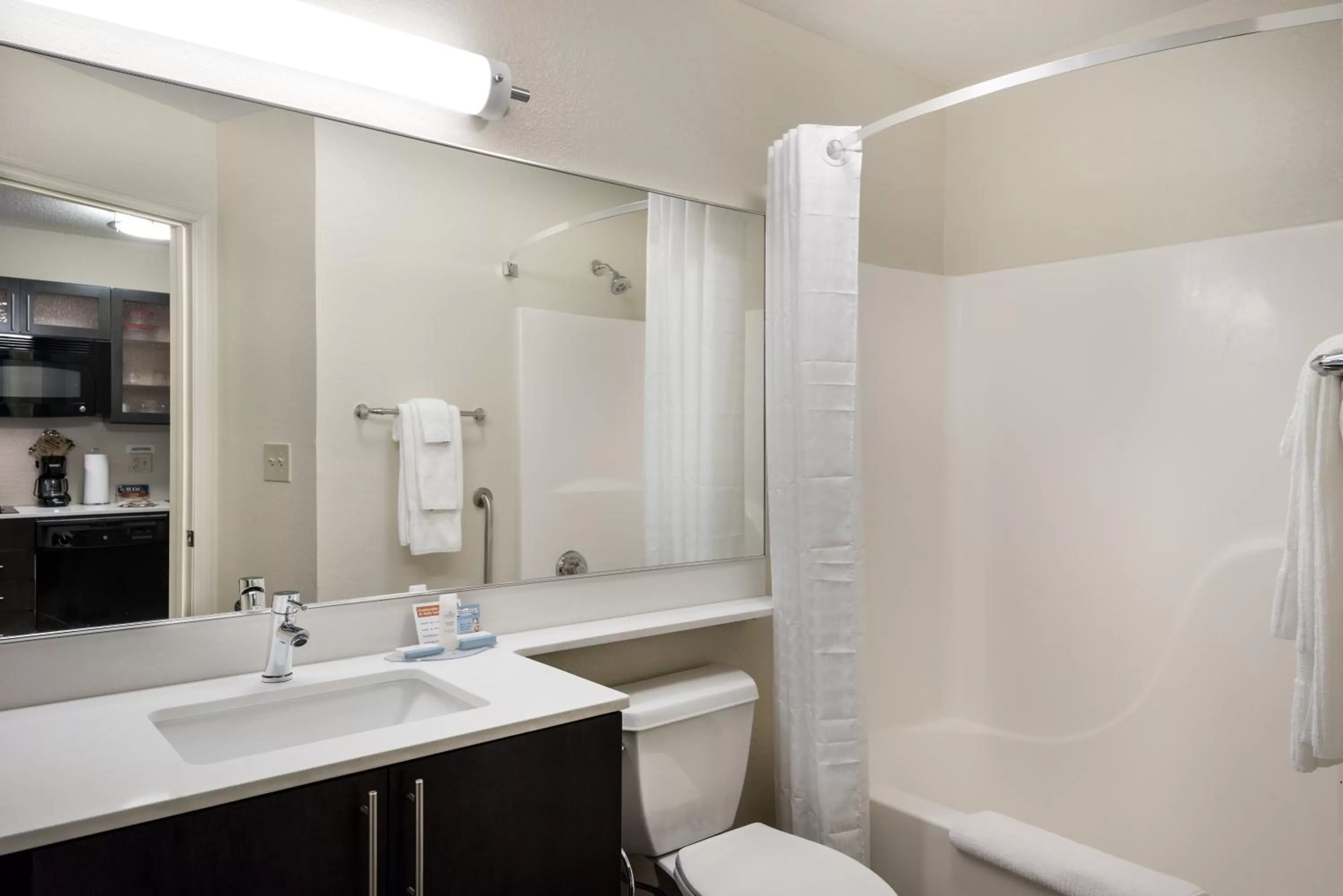 Bathroom in Candlewood Suites - Charlotte - Arrowood by IHG