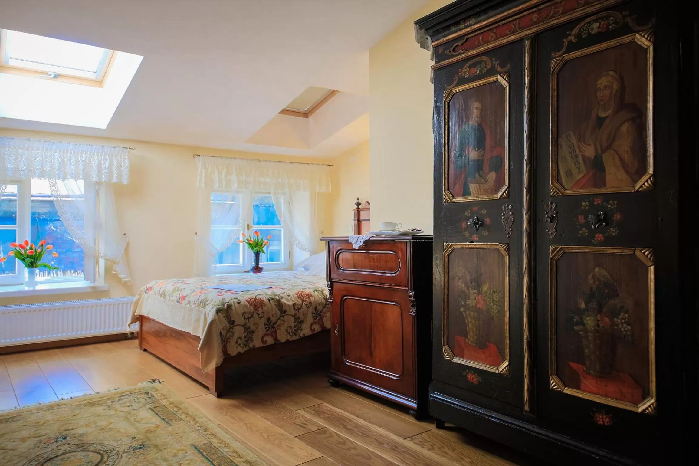 Bed in Aparthotel Grodzka 21