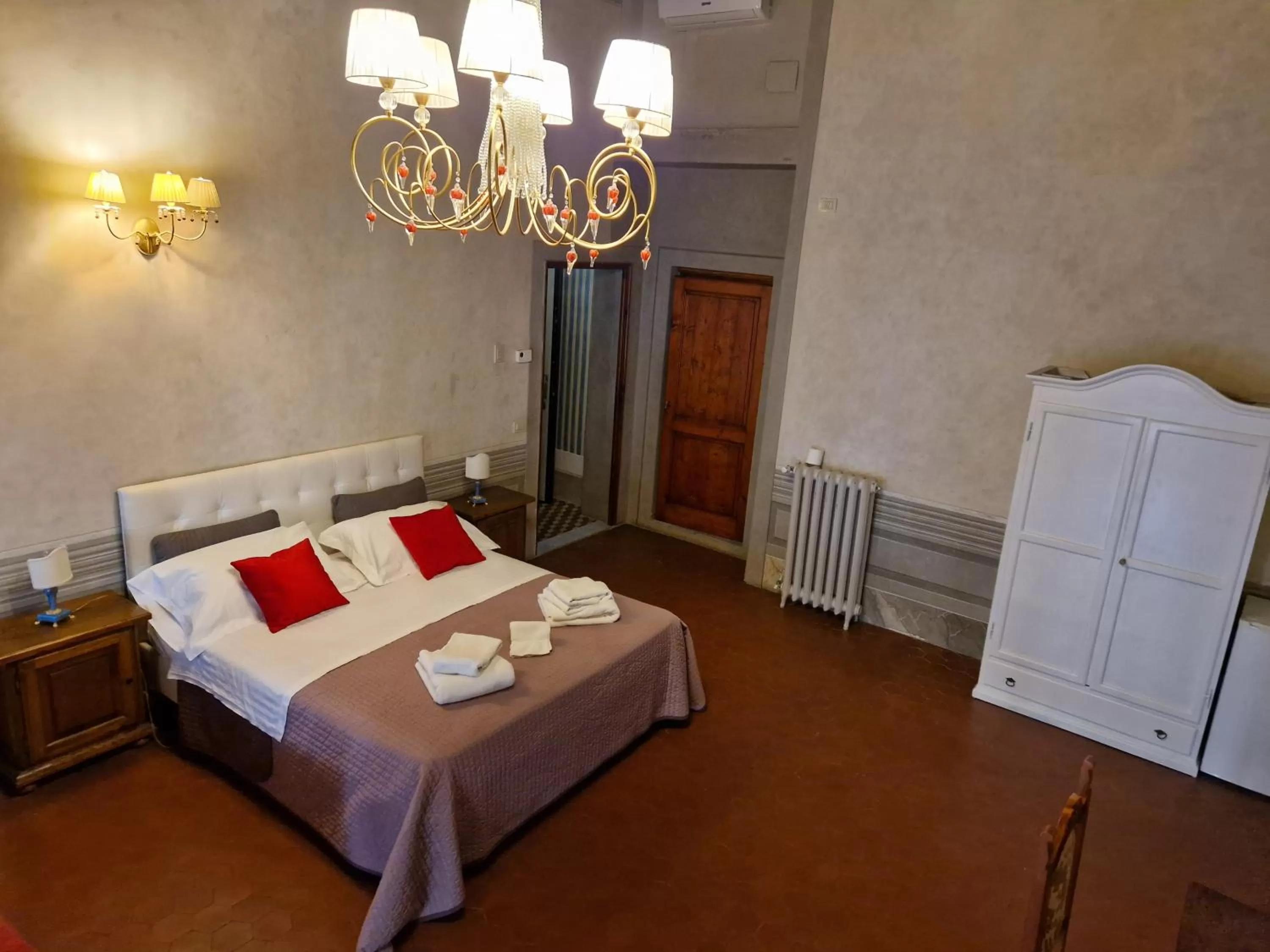 Photo of the whole room, Bed in B&B i Rinascimenti