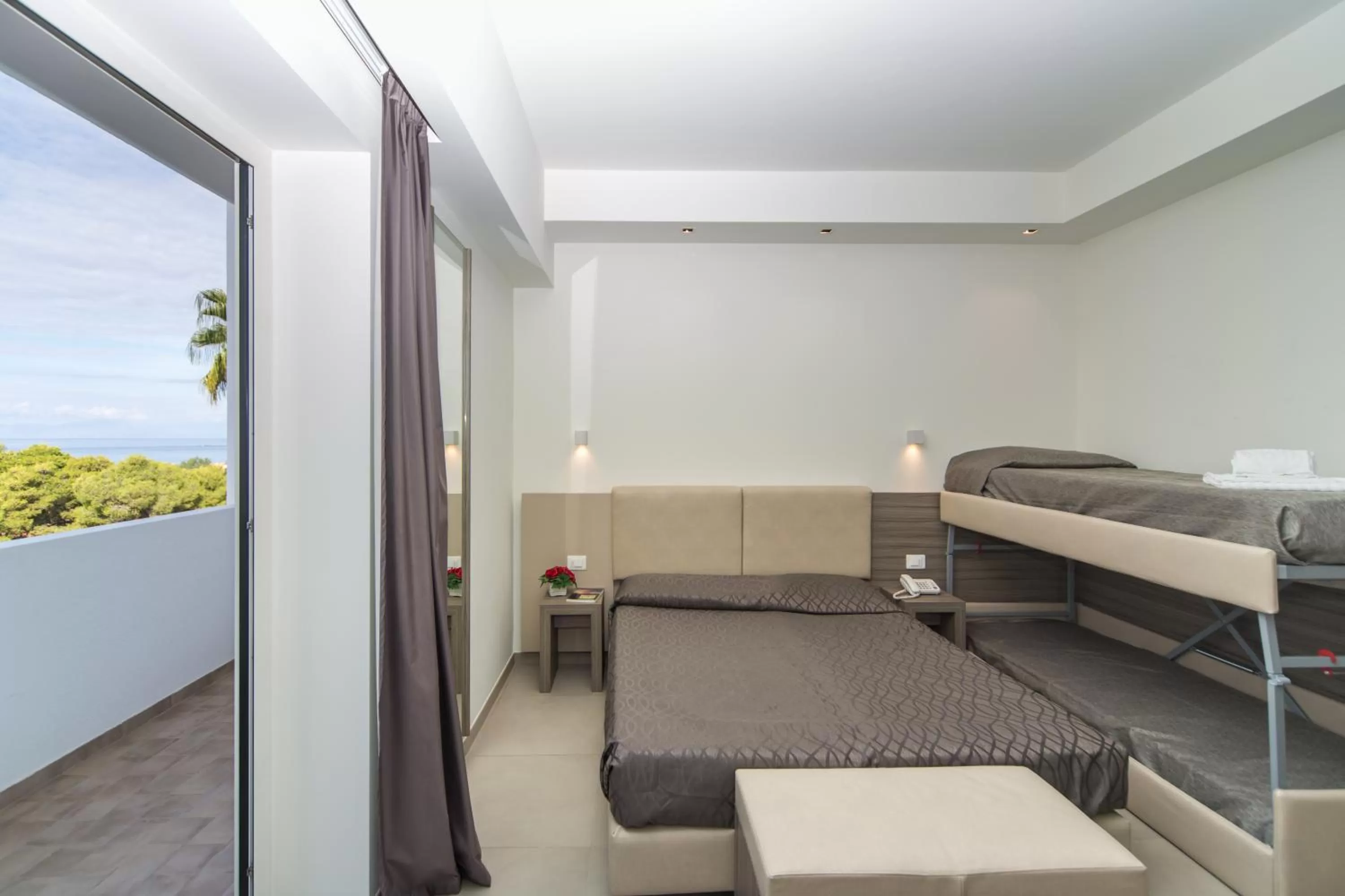 bunk bed, Bed in Hotel Santa Caterina Village Club