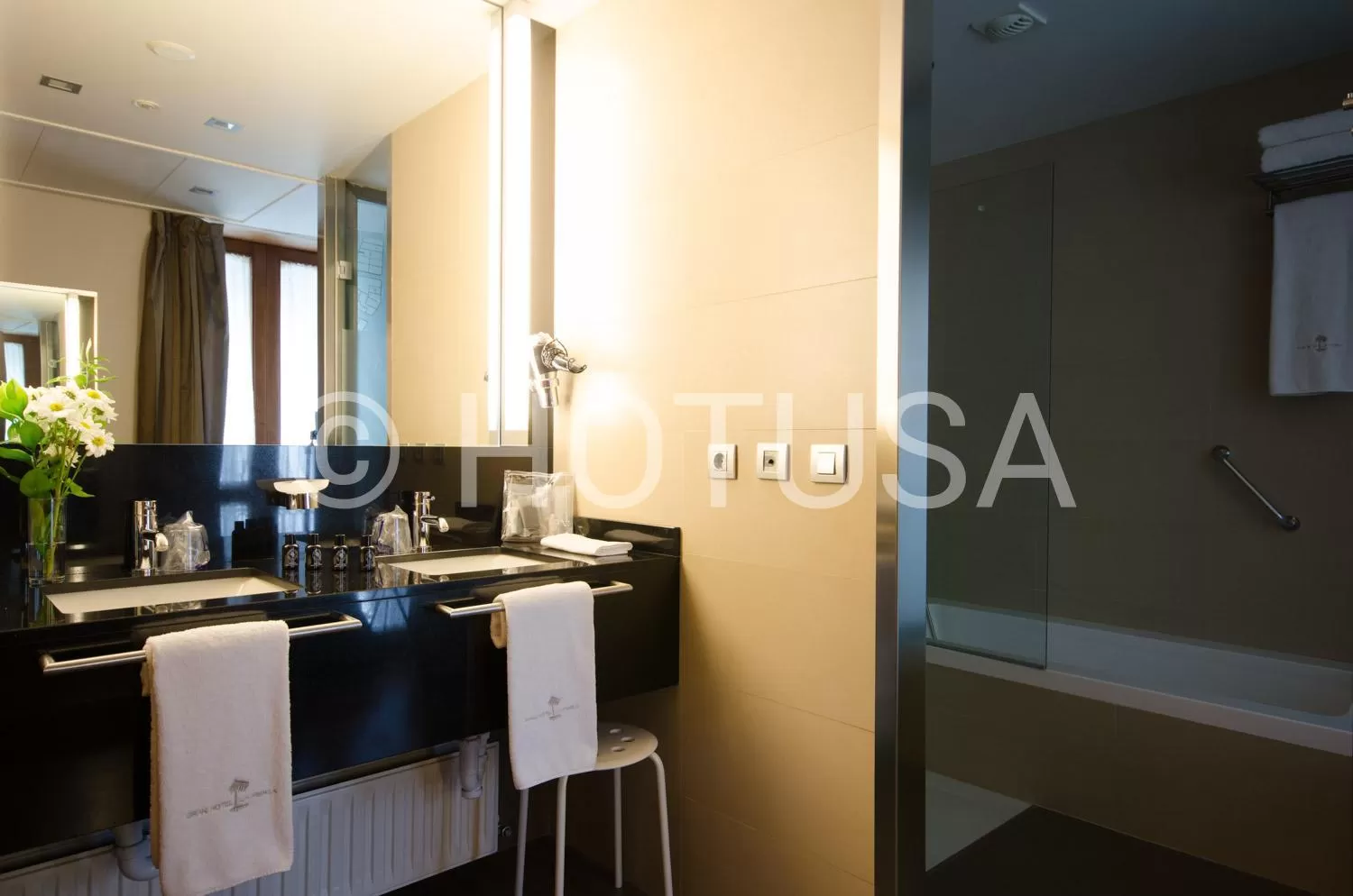 Bathroom in Gran Hotel La Perla