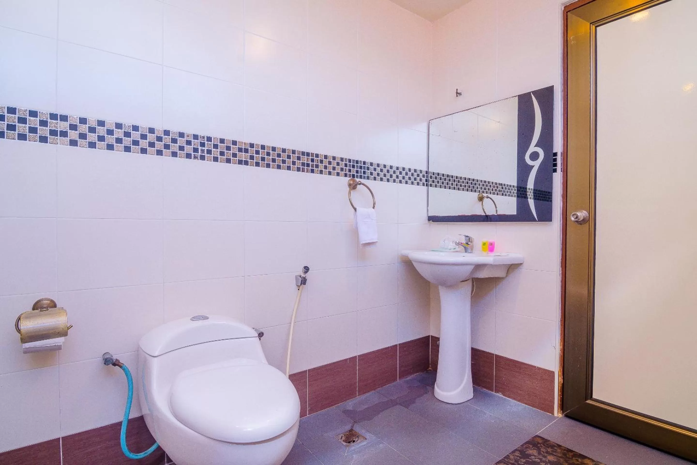 Shower in K Garden Hotel Sungai Petani