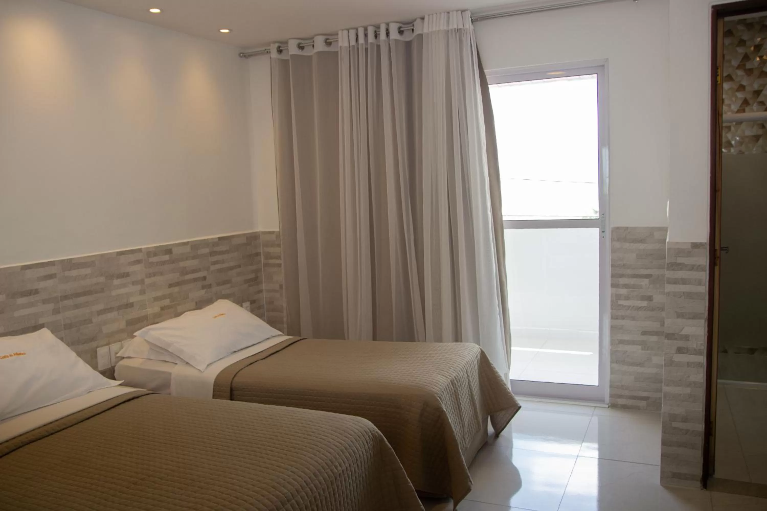 Bedroom, Bed in Hotel Pousada Costa do Atlântico