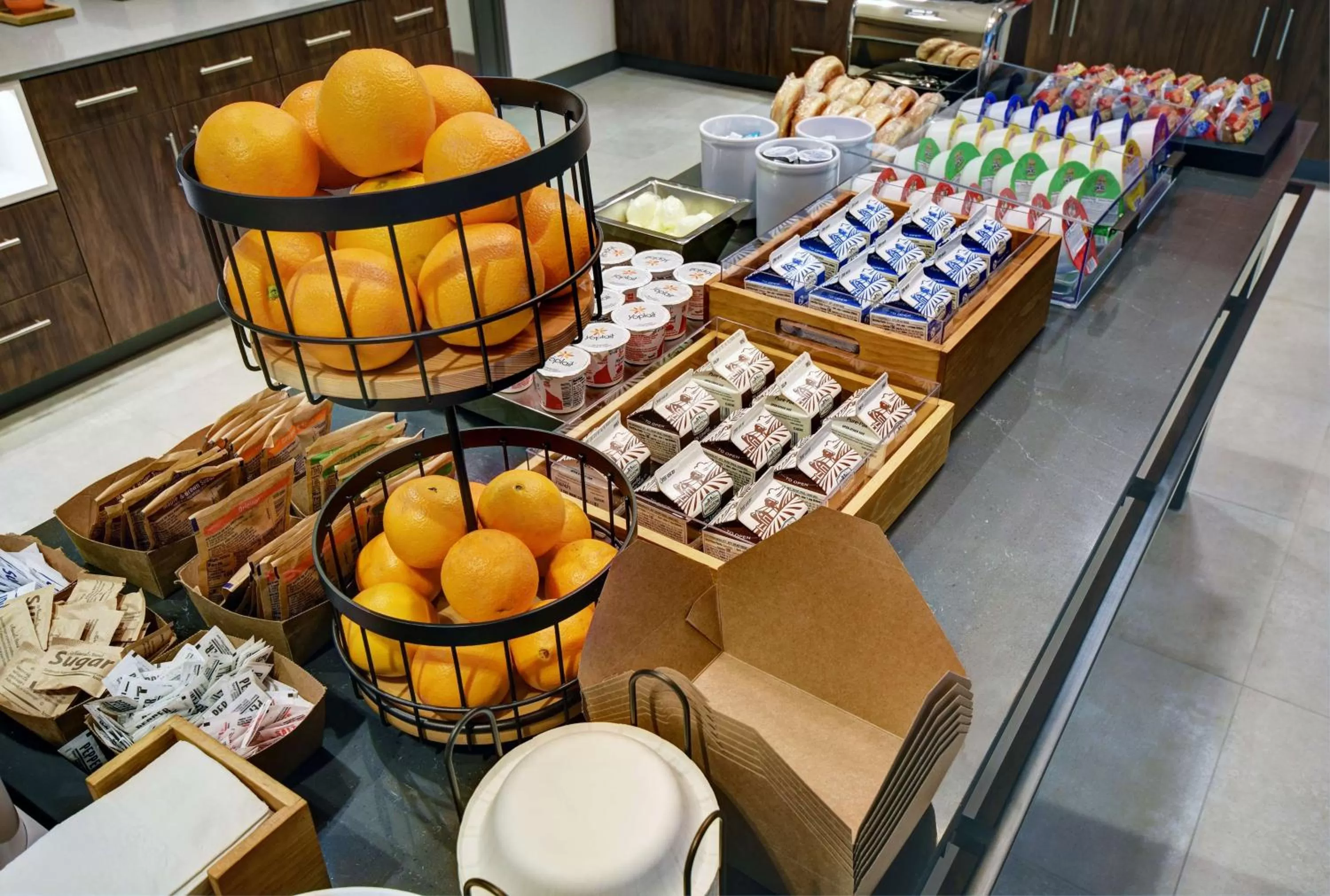 Breakfast in Hampton Inn Cave City, KY