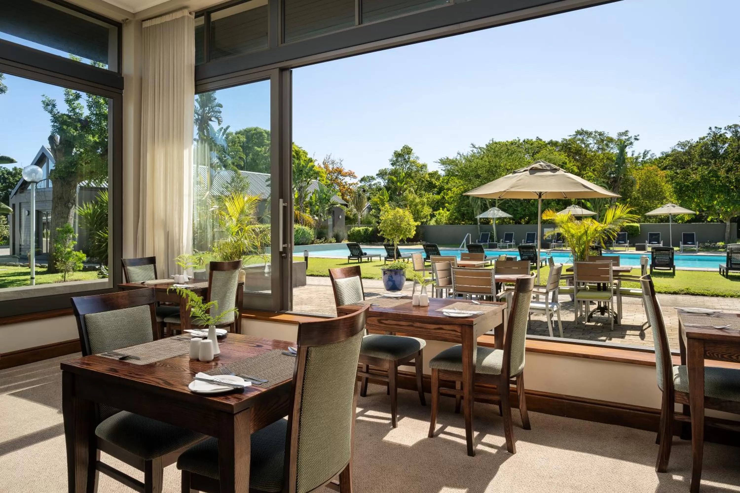 Restaurant/places to eat in Premier Resort The Moorings, Knysna