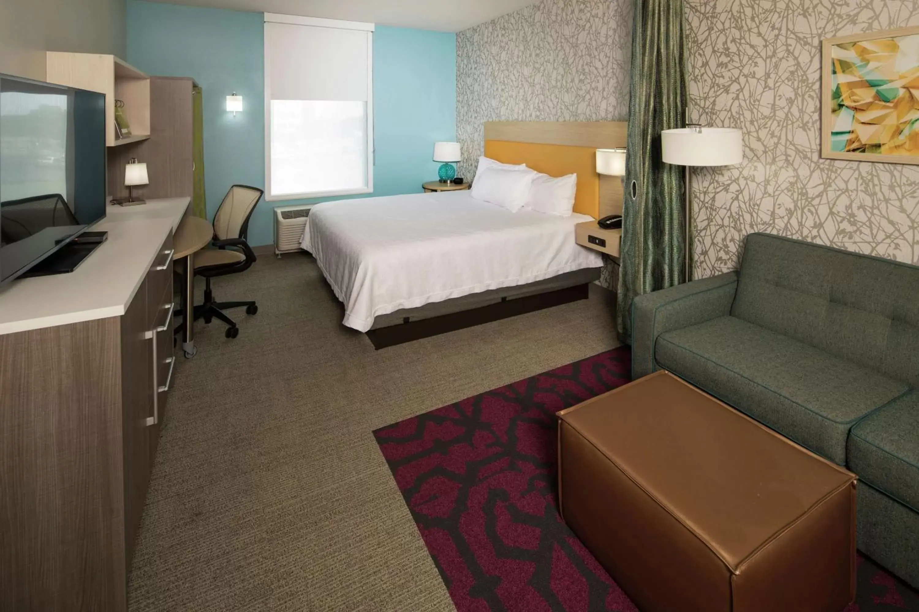 King Studio Suite - Non-Smoking in Home2 Suites by Hilton Owasso King Studio Suite - Non-Smoking in Home2 Suites by Hilton Owasso