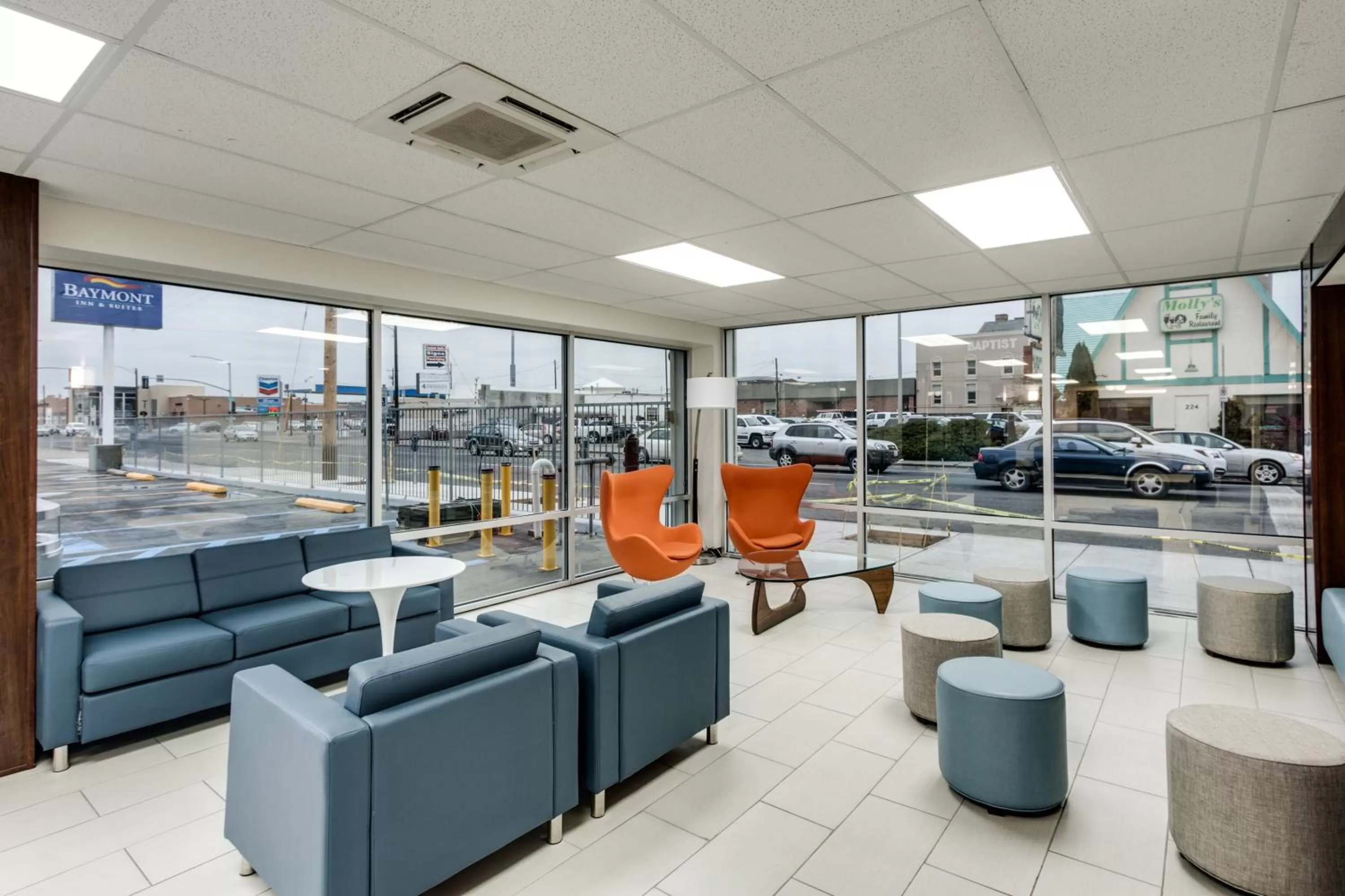 Lobby or reception in Baymont by Wyndham Spokane