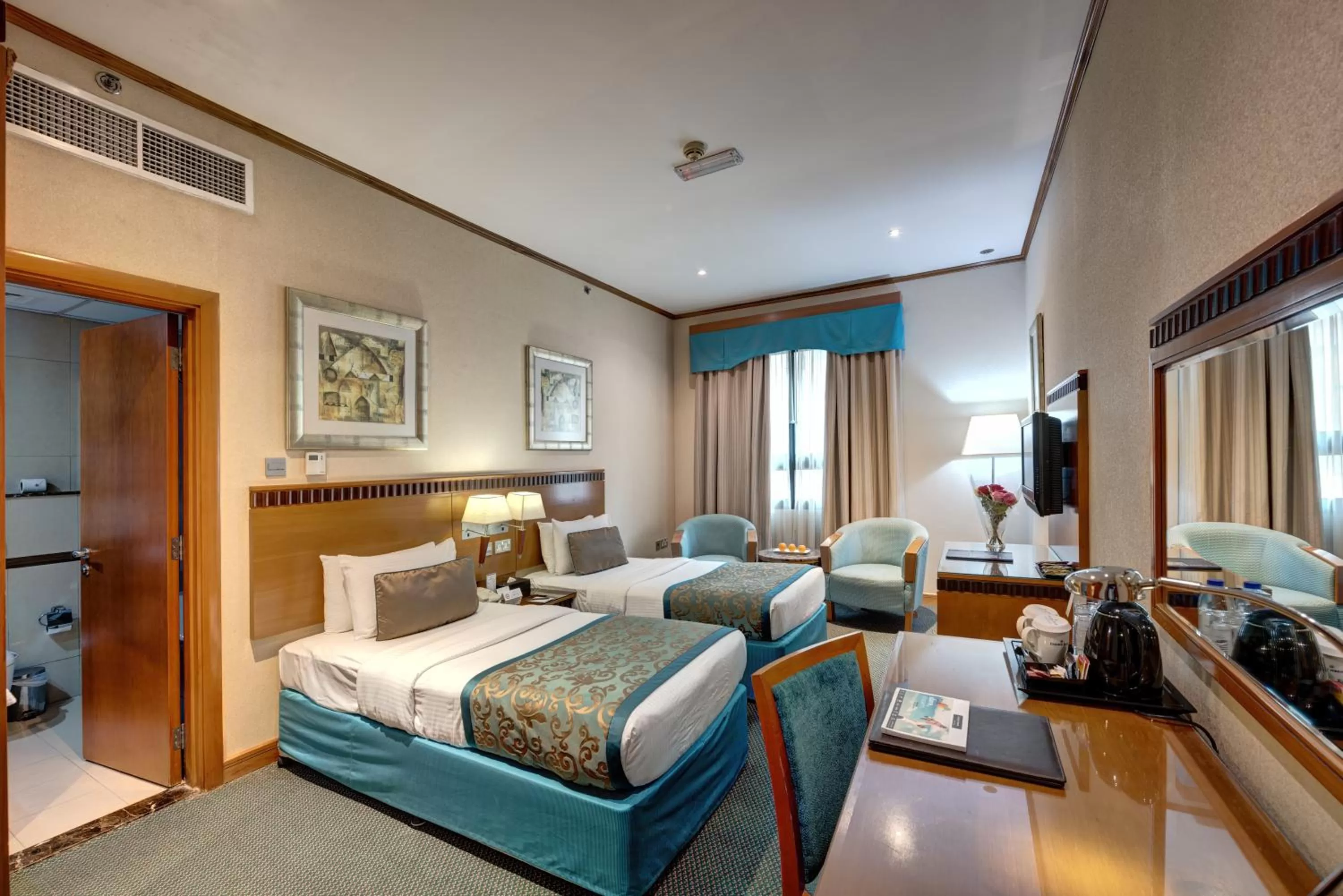 Photo of the whole room, Bed in Orchid Hotel Al Barsha "Formerly Golden Tulip Hotel Al Barsha"