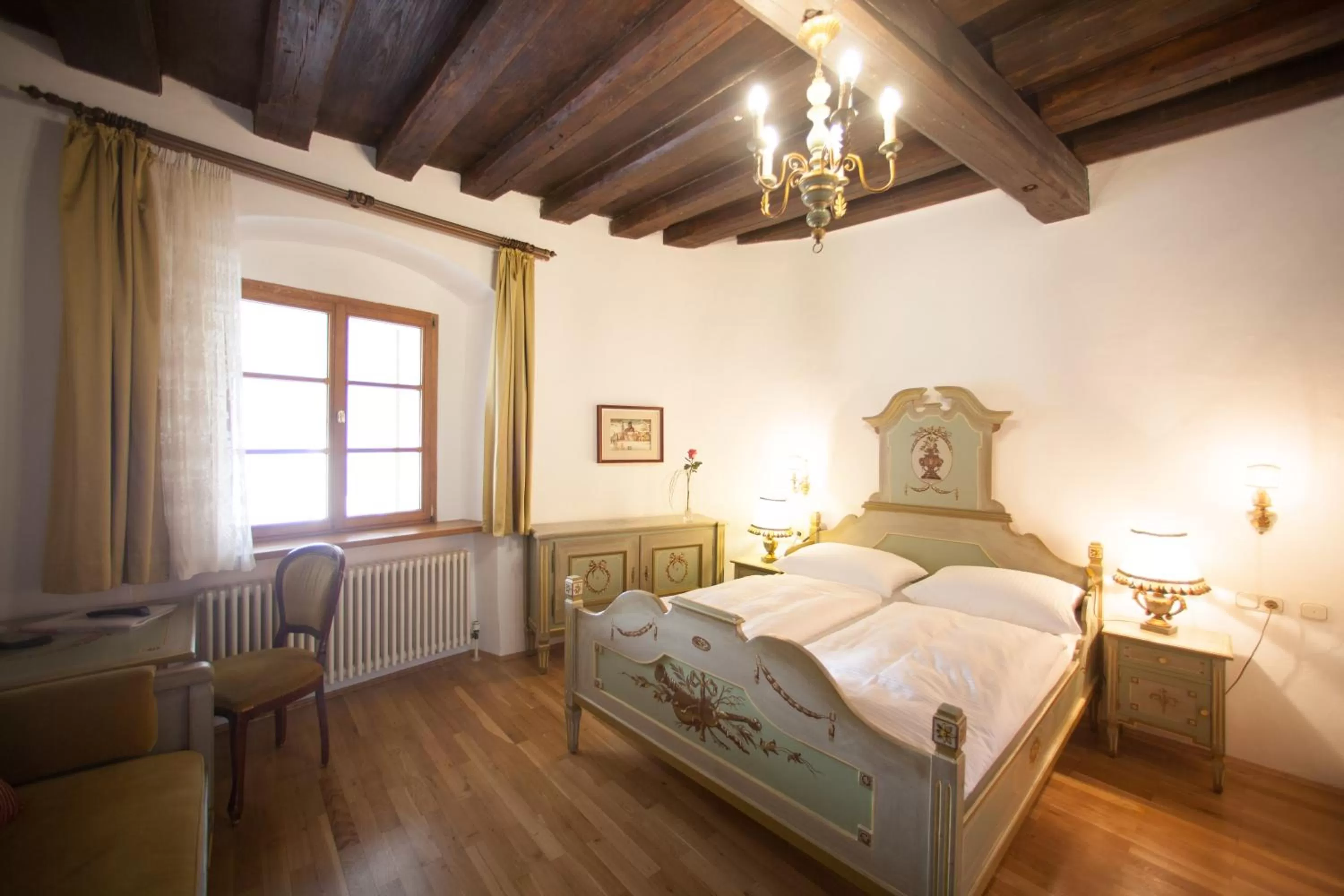 Bed in Hotel Wilder Mann