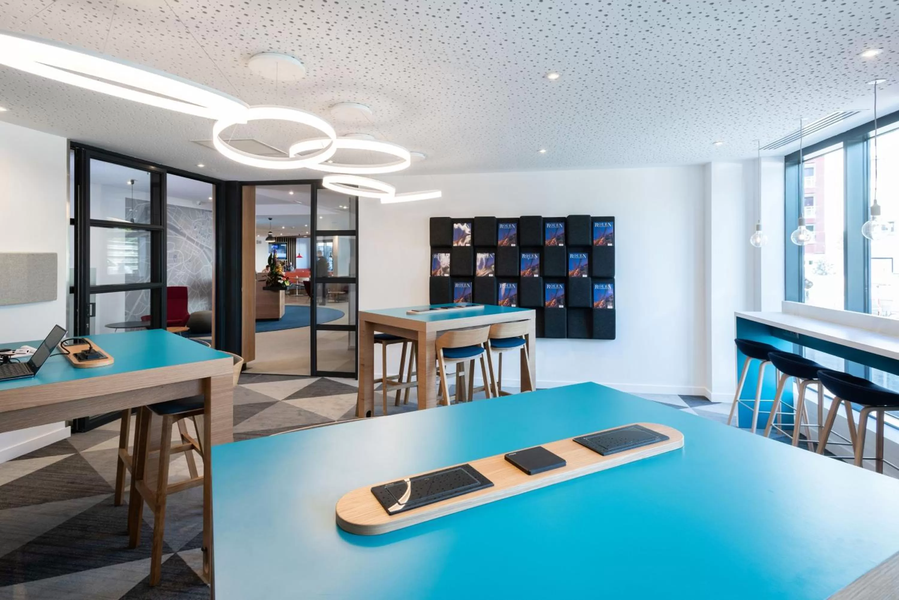 Meeting/conference room in Holiday Inn Express - Rouen Centre - Rive Gauche by IHG