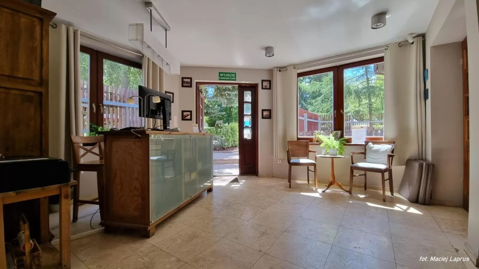 Lobby or reception in Vertigo Narie