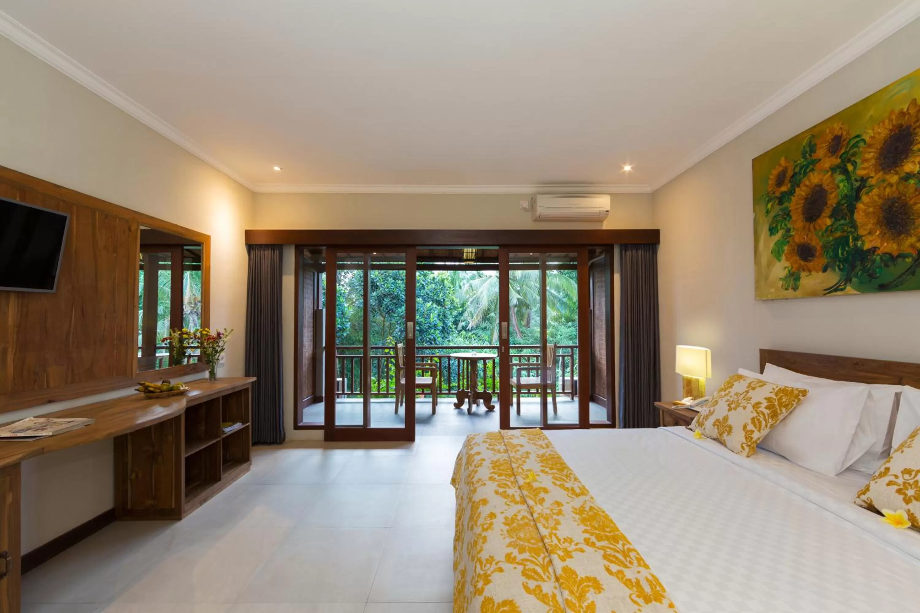 Bedroom, Bed in Alamdini Resort Ubud