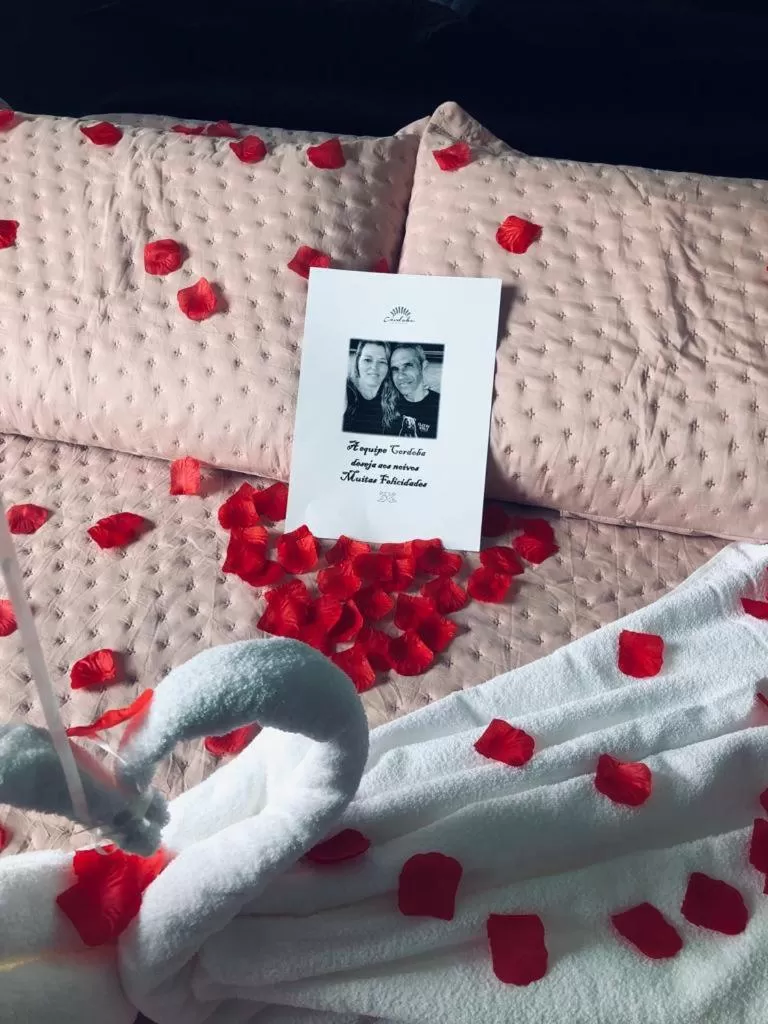 Bed in Pousada Córdoba Cabo Frio