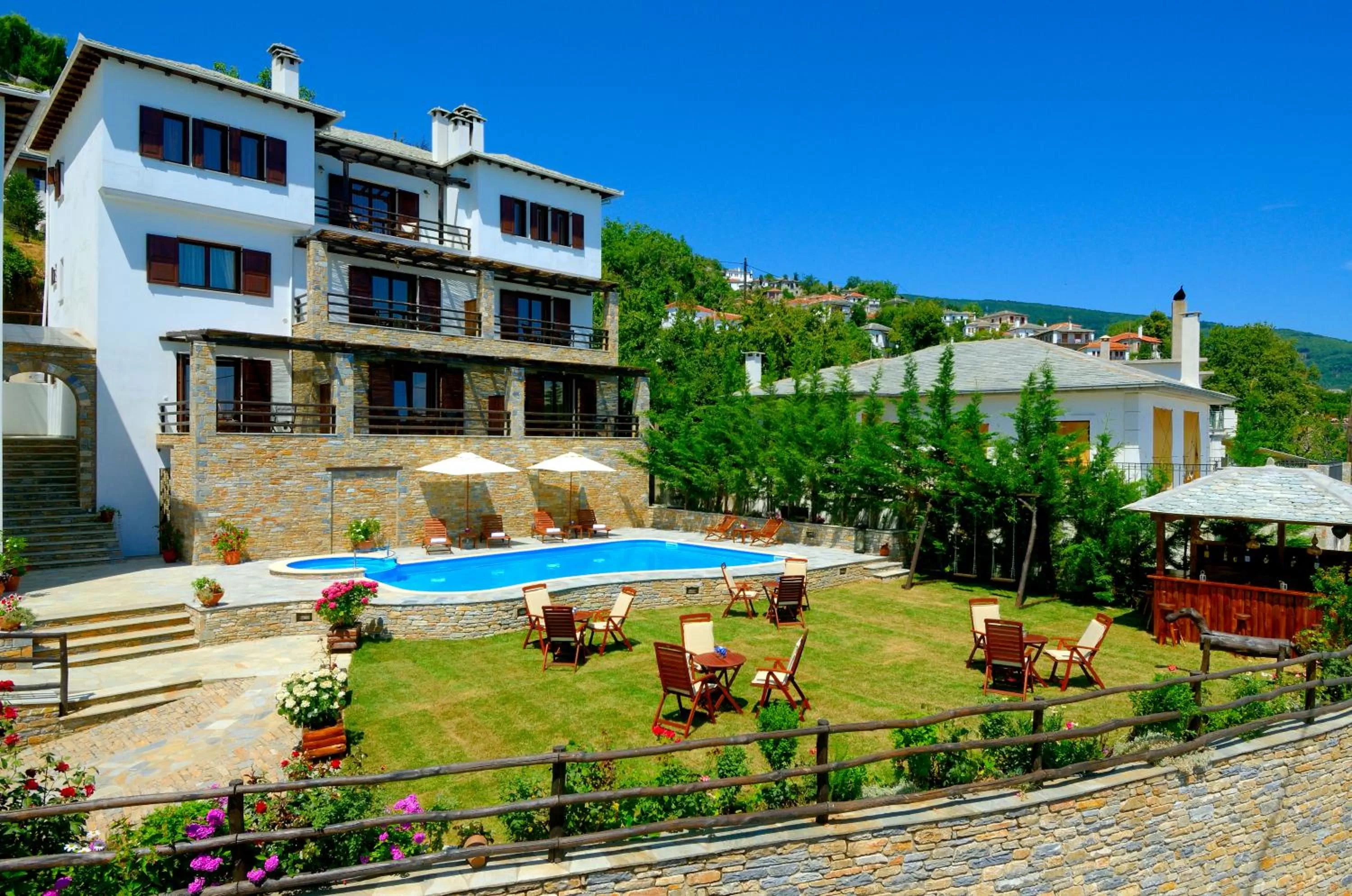 Facade/entrance in Hotel Zagora