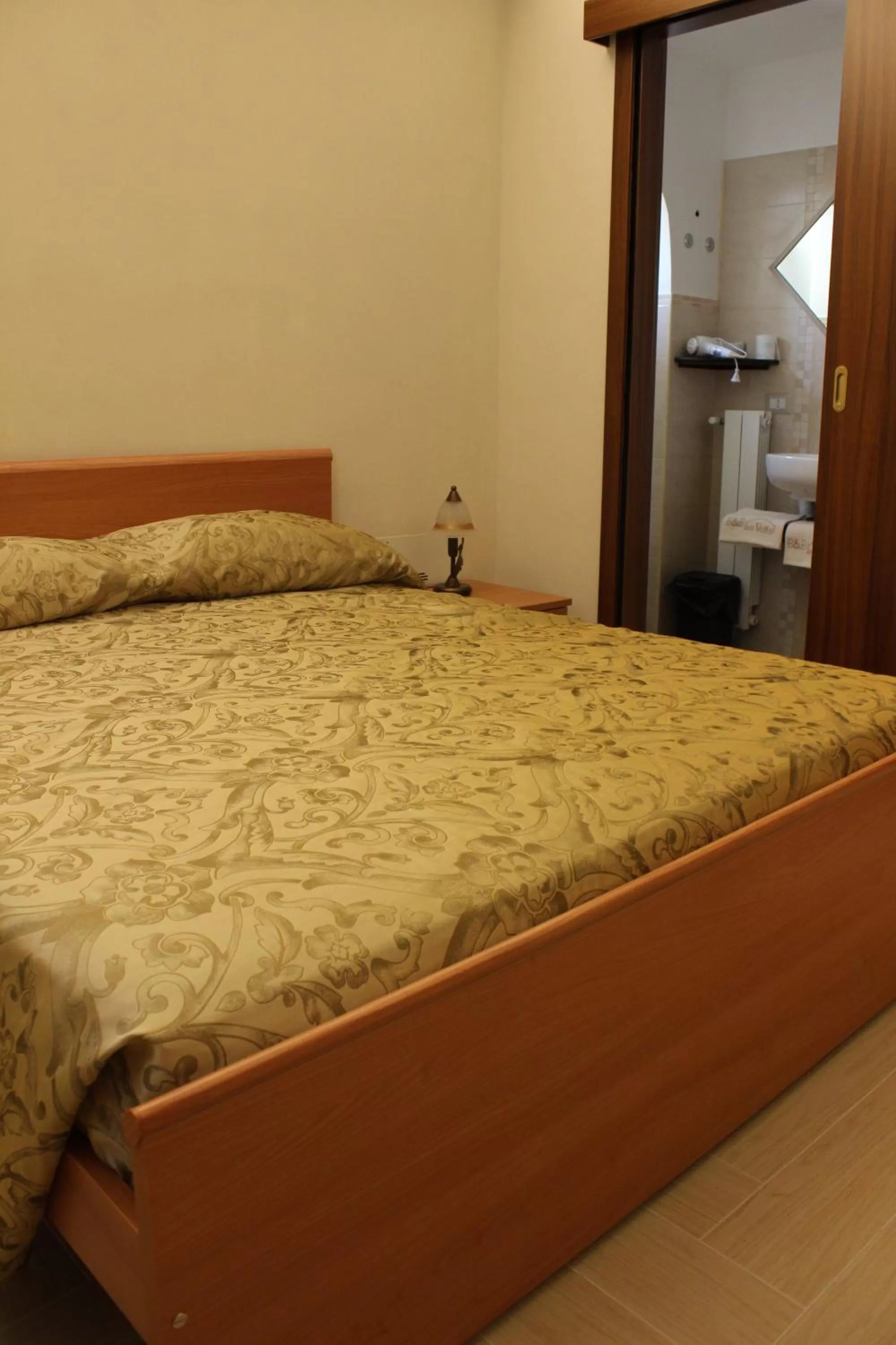 Bedroom, Bed in B&B La Volta