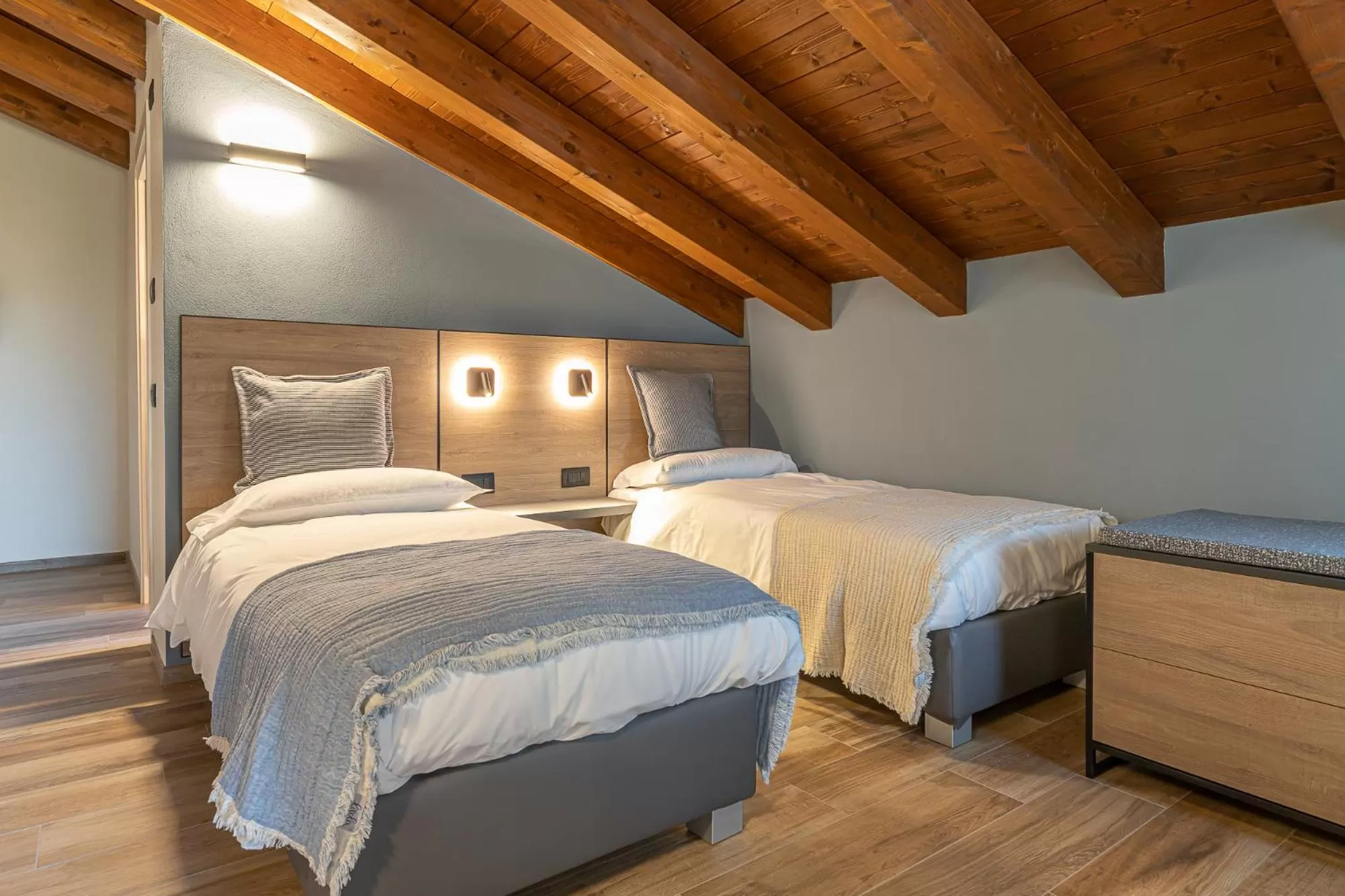 Photo of the whole room, Bed in Hotel Mon Émile