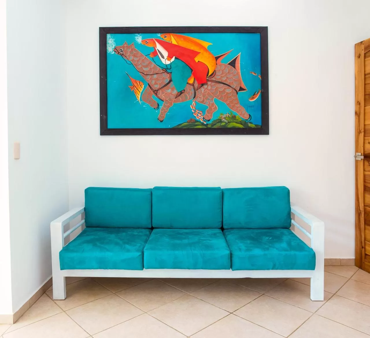 Living room in Albachiara Hotel - Las Terrenas