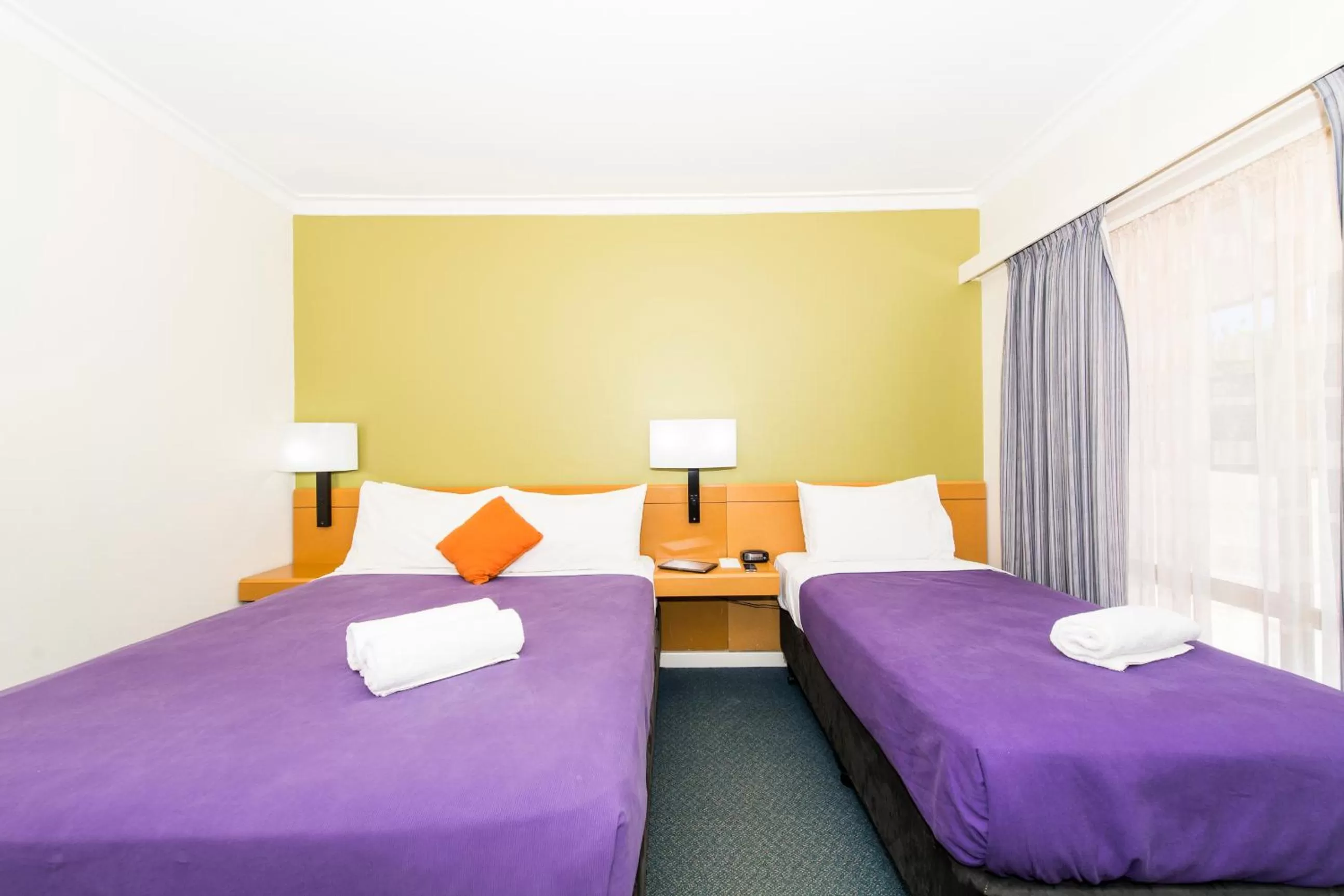 Bed in ibis Styles Geraldton