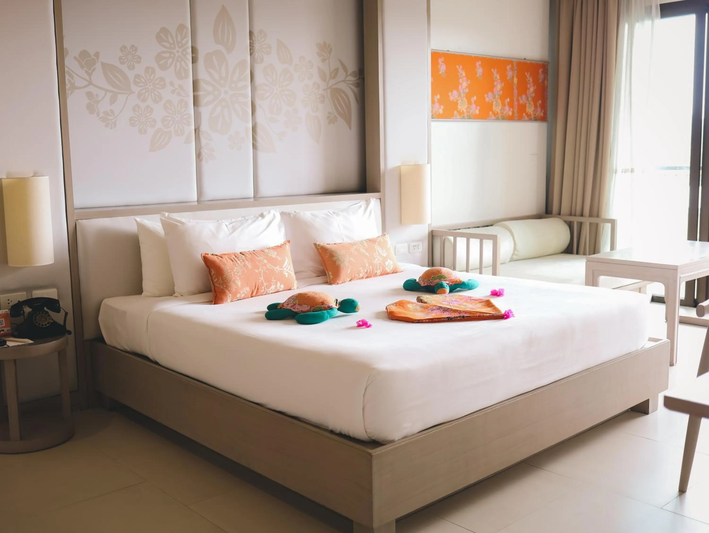 Deluxe Double Room with Pool View in Proud Phuket, Naiyang Beach