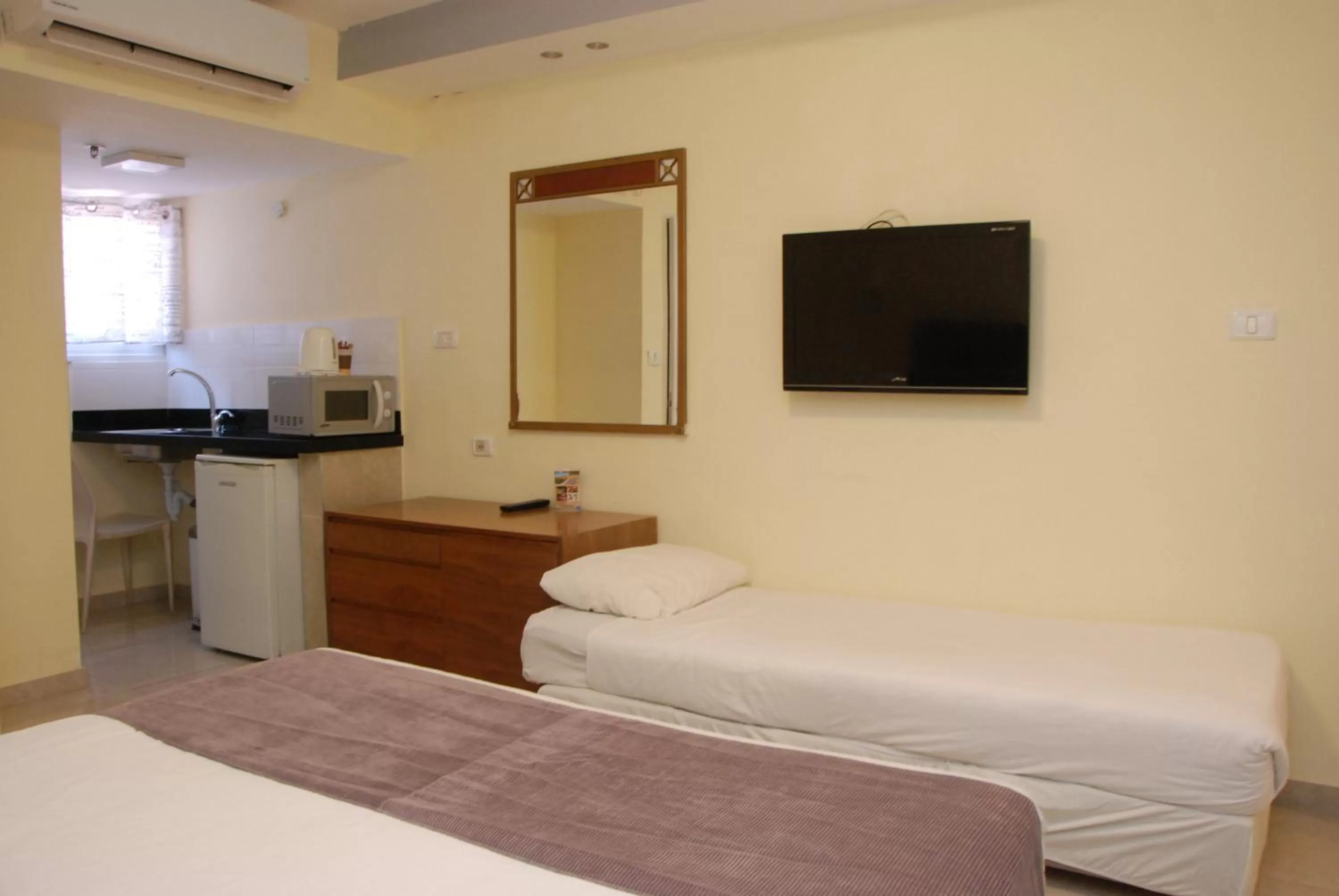 Bed in Red Sea Hotel