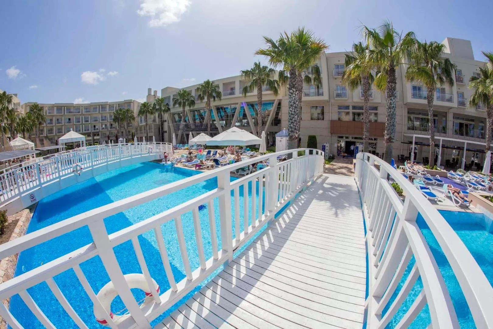 Beach in La Blanche Resort & Spa