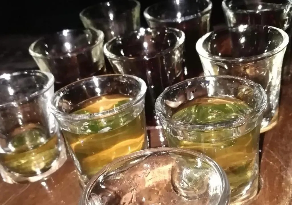 Lounge or bar in Marco Polo Party Hostel