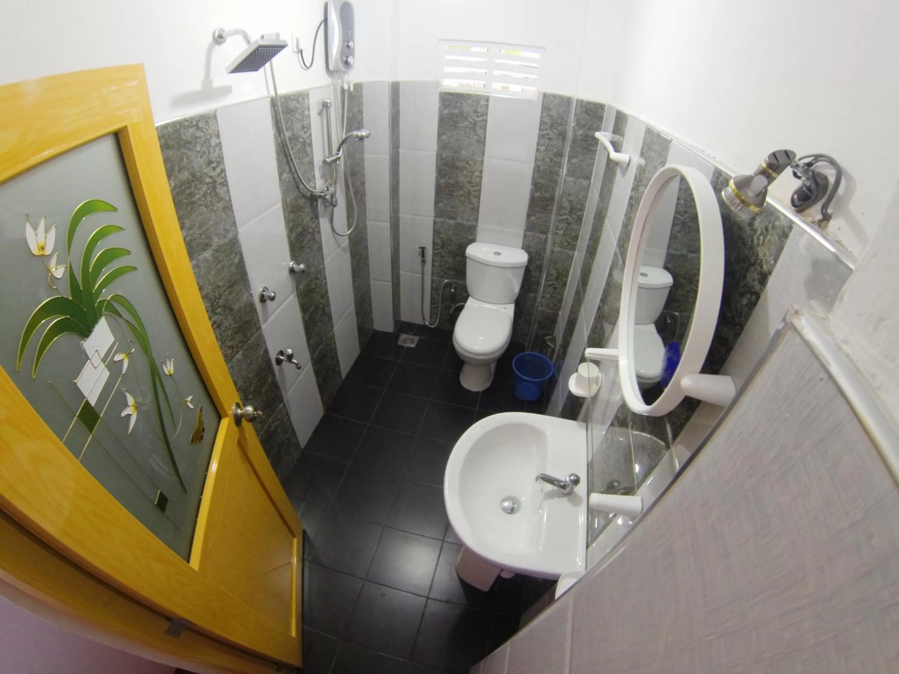 Bathroom in Dilan Guest