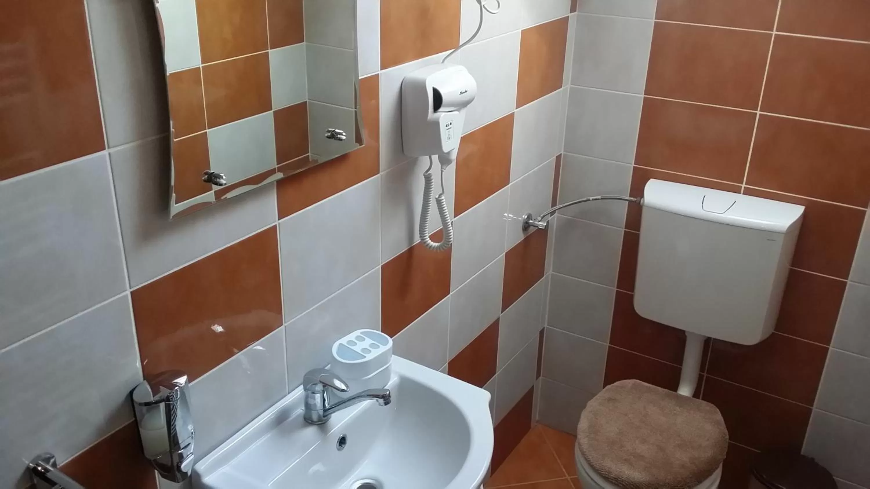 Bathroom in Hazanéző Panzió