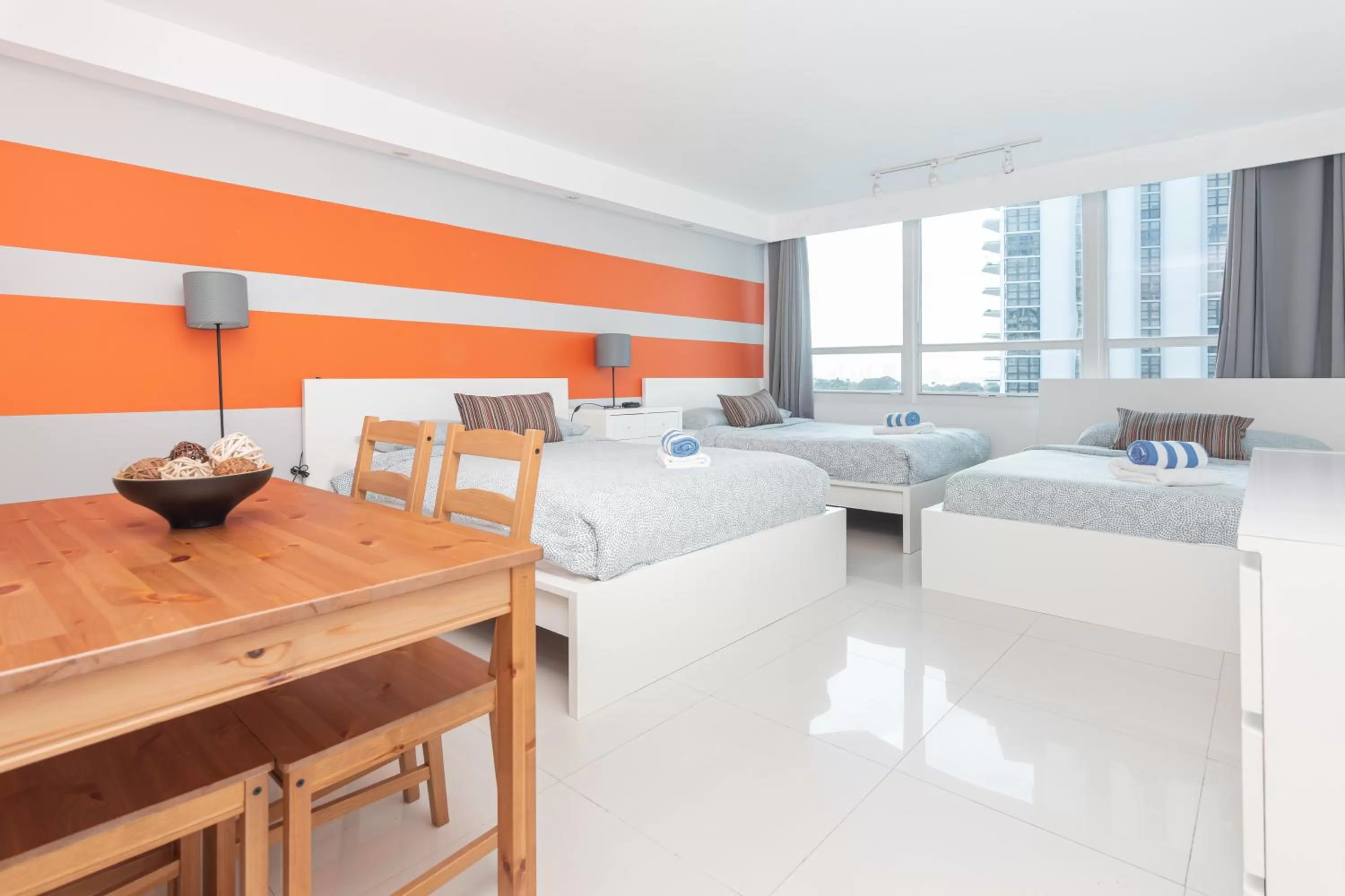 Photo of the whole room, Bed in Girasole Rentals