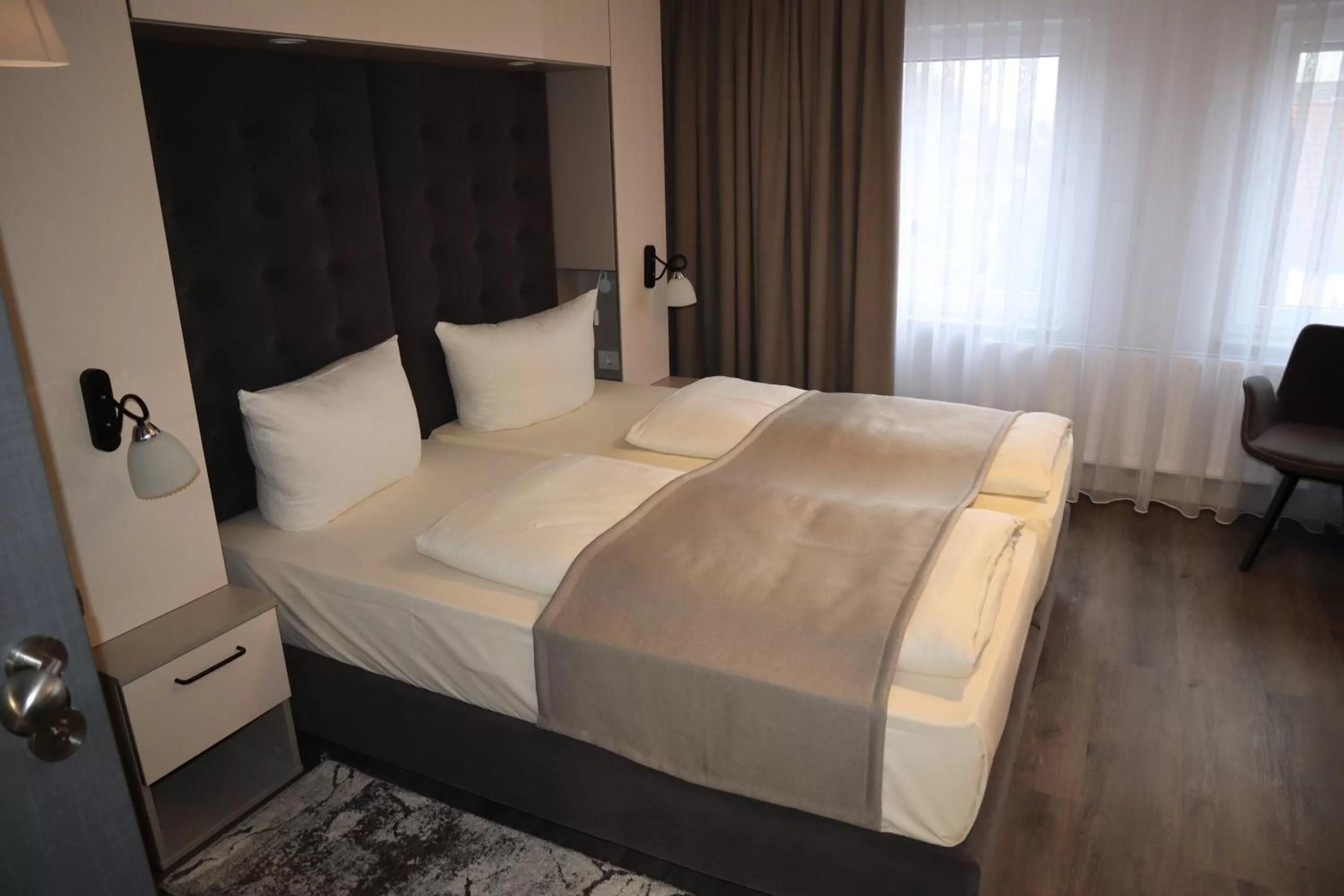 Bed in Hotel Bispinger Hof