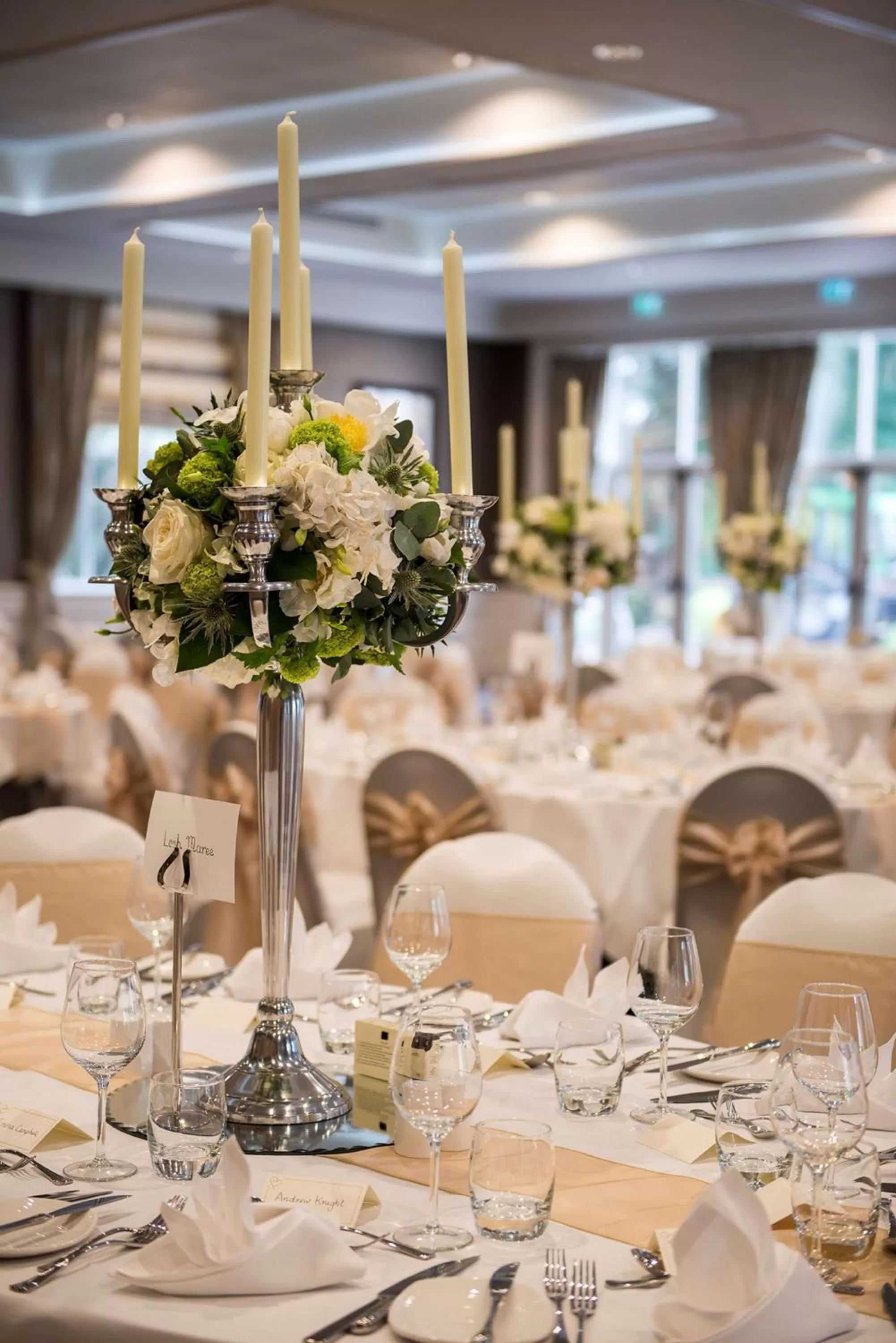 wedding in Kingsmills Hotel