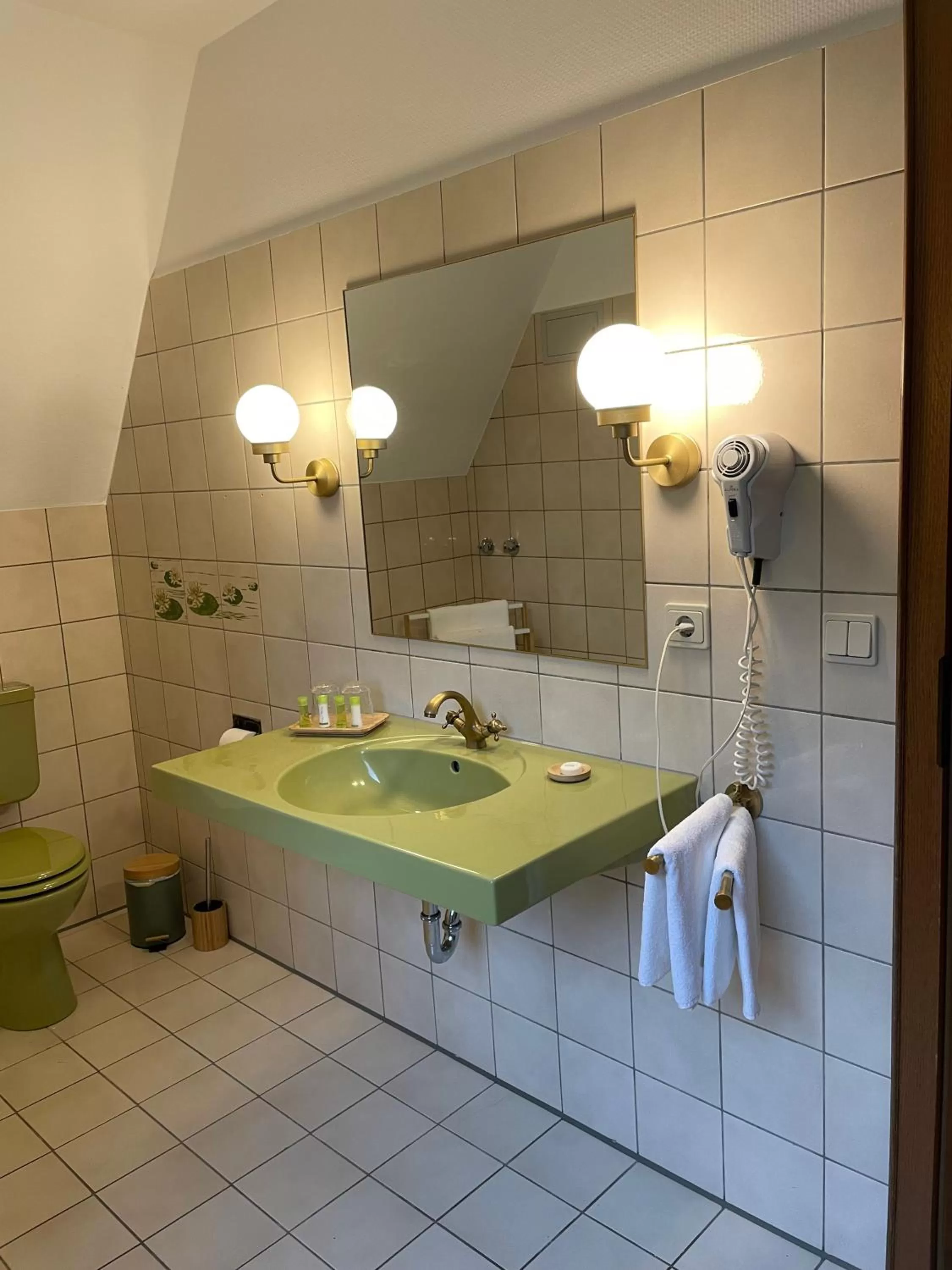 Bathroom in Hotel Schloss Diepenbrock