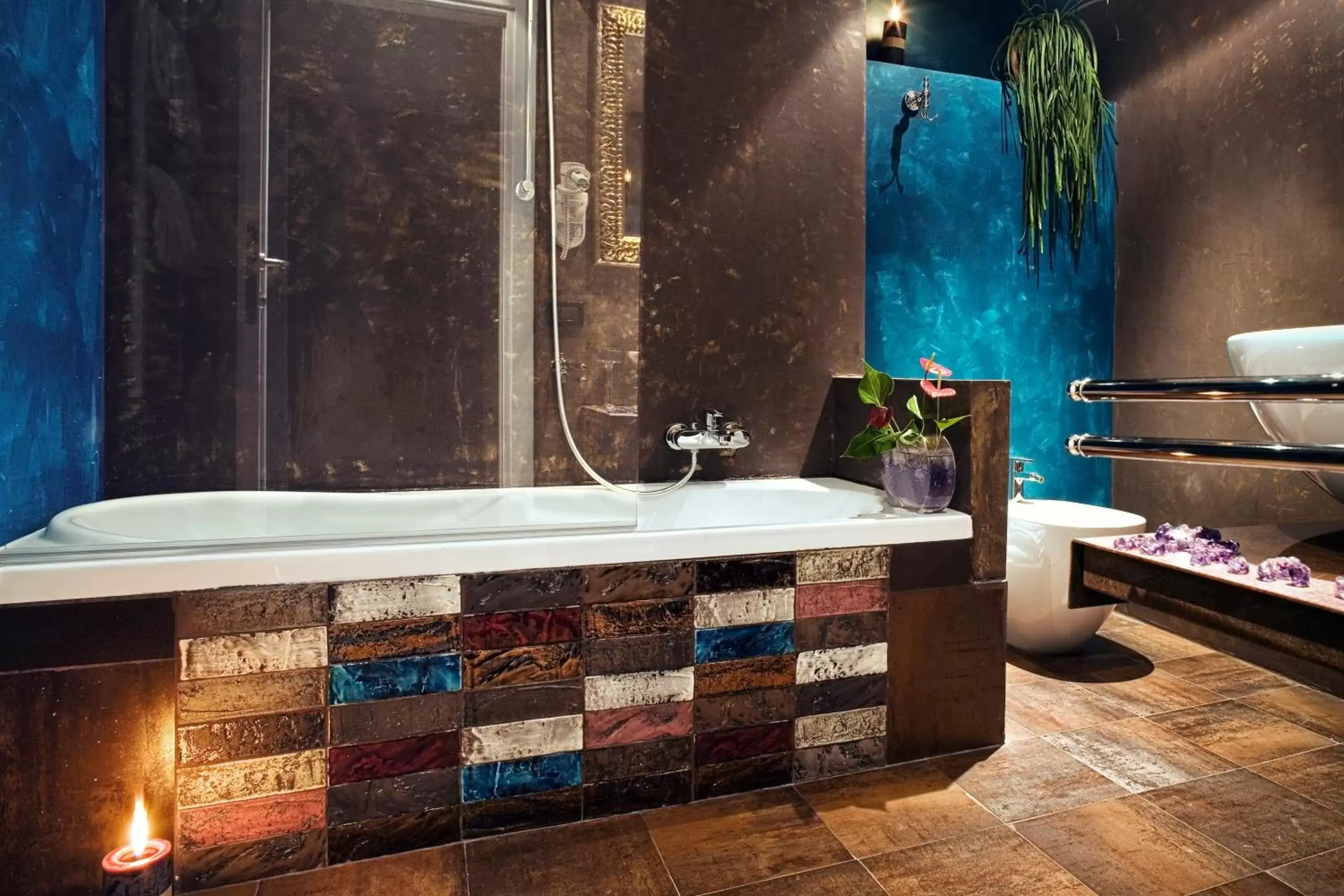 Double Room in B&B Bloom Settimo Cielo Double Room in B&B Bloom Settimo Cielo