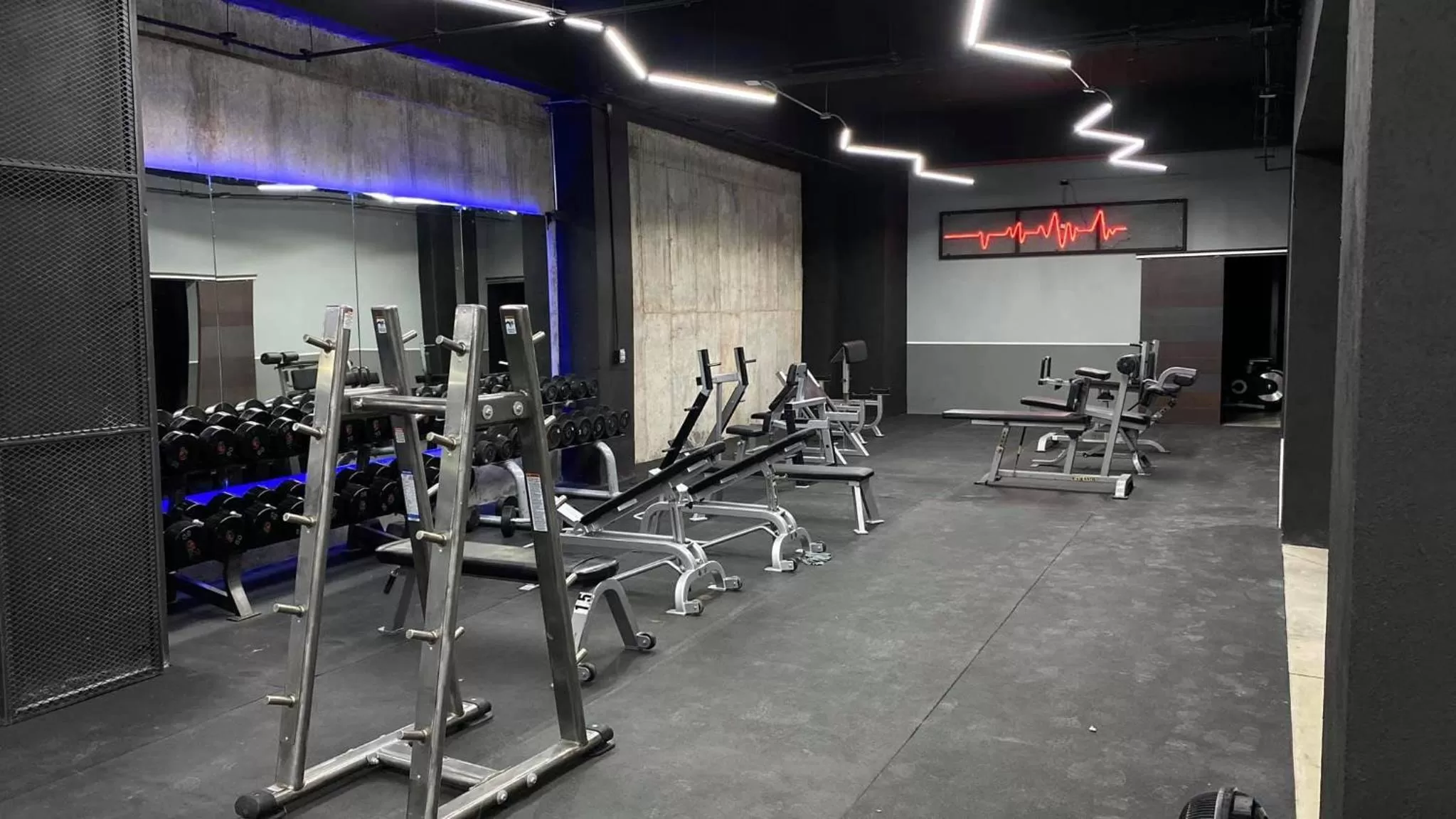 Fitness centre/facilities in Comfort Inn Cordoba