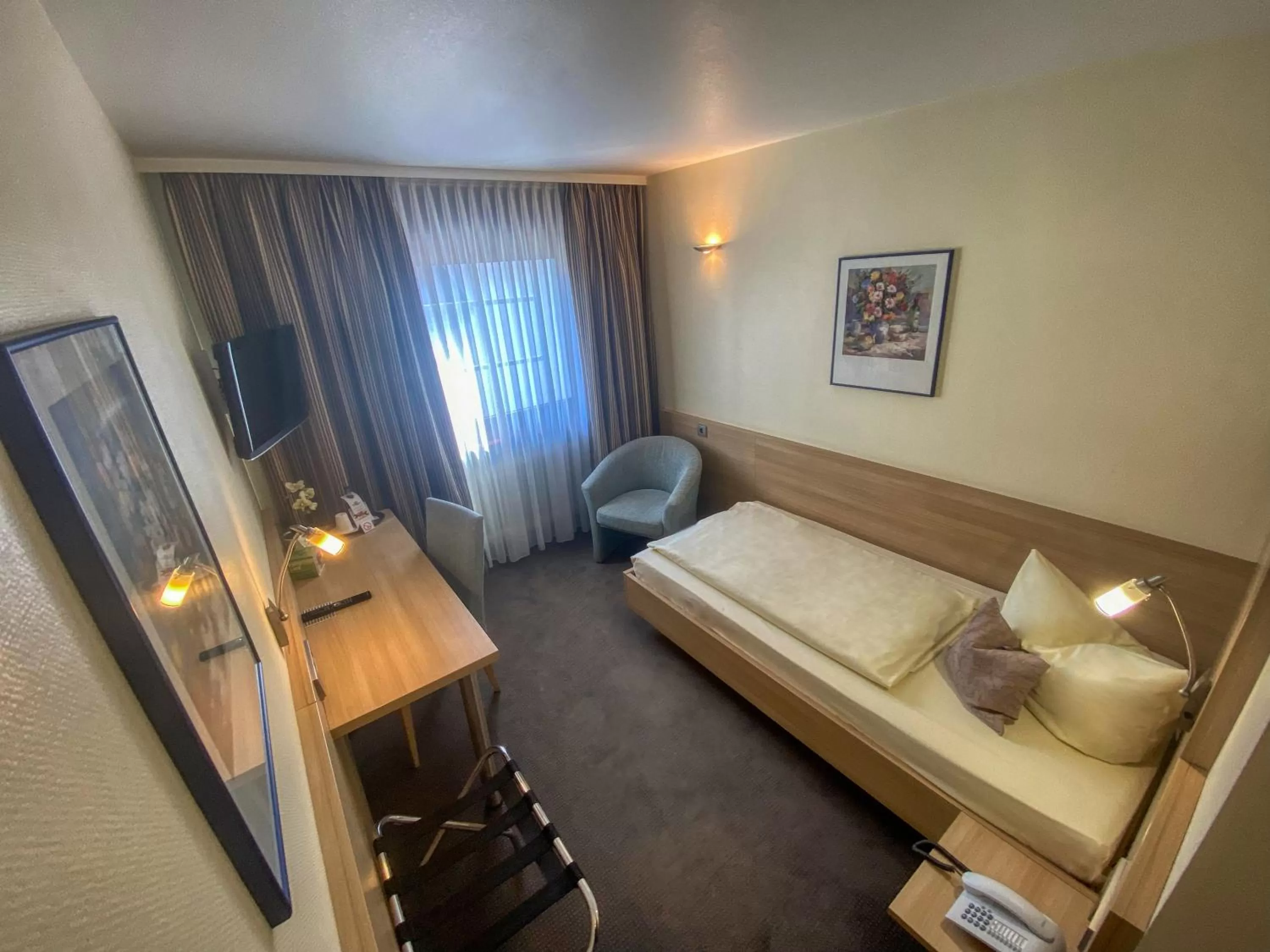 Bed in City Partner Hotel Berliner Hof