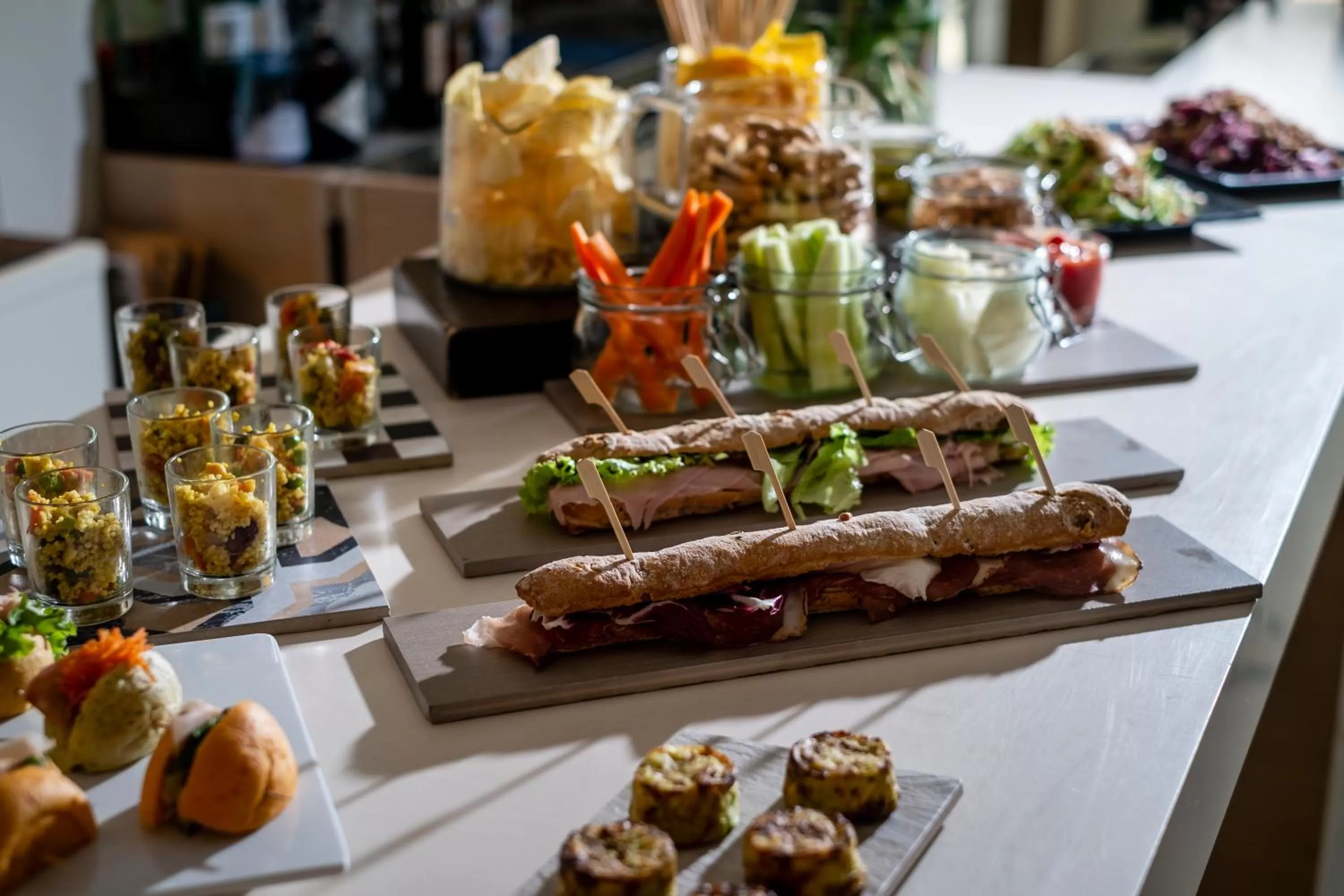 Lounge or bar in Le Rose Spa Hotel