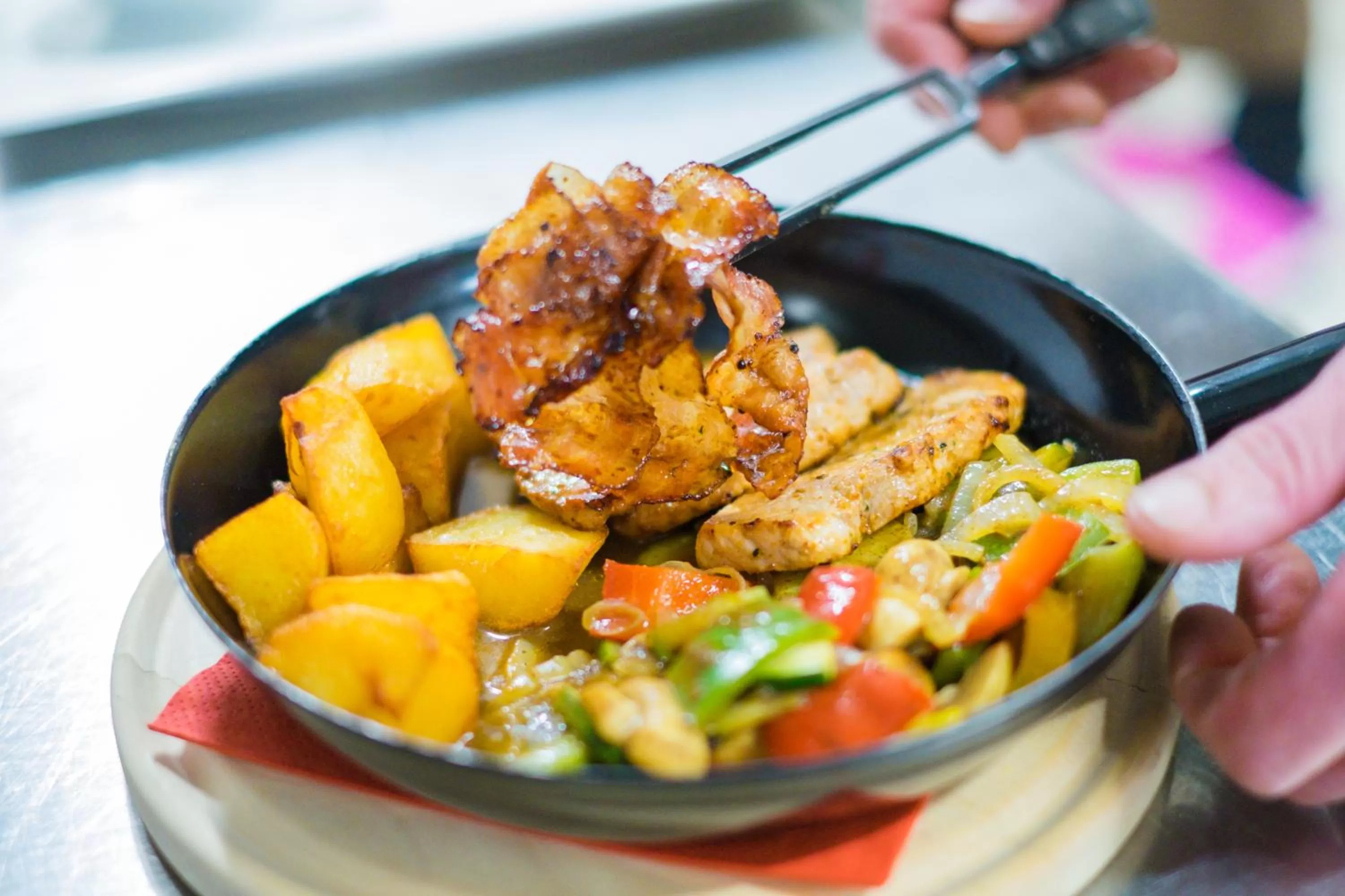 Food close-up in Hotel Gasthof zur Post