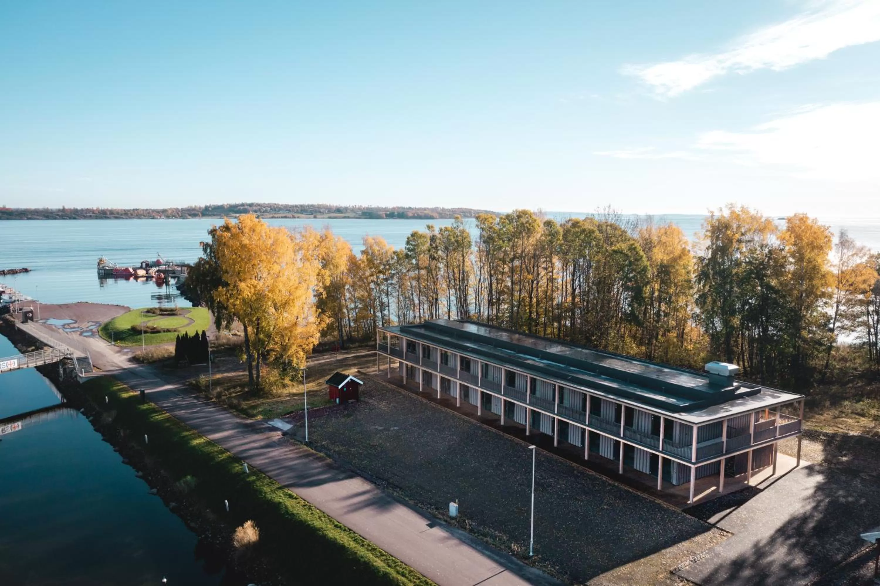 Property building in RS Noatun