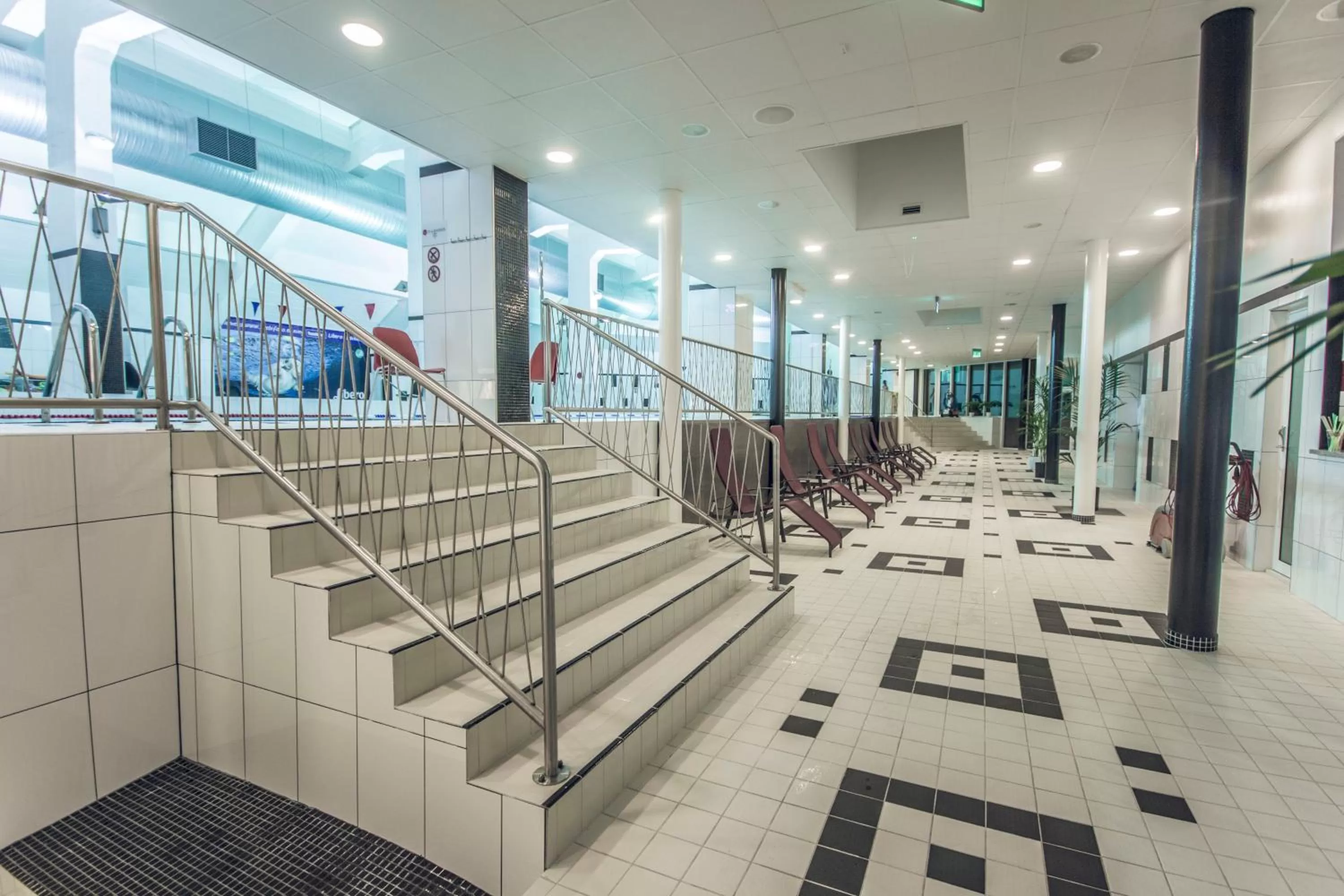 Spa and wellness centre/facilities in Braavo Spa Hotel