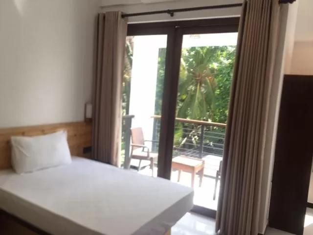 Bed in Hotel Bella Vista