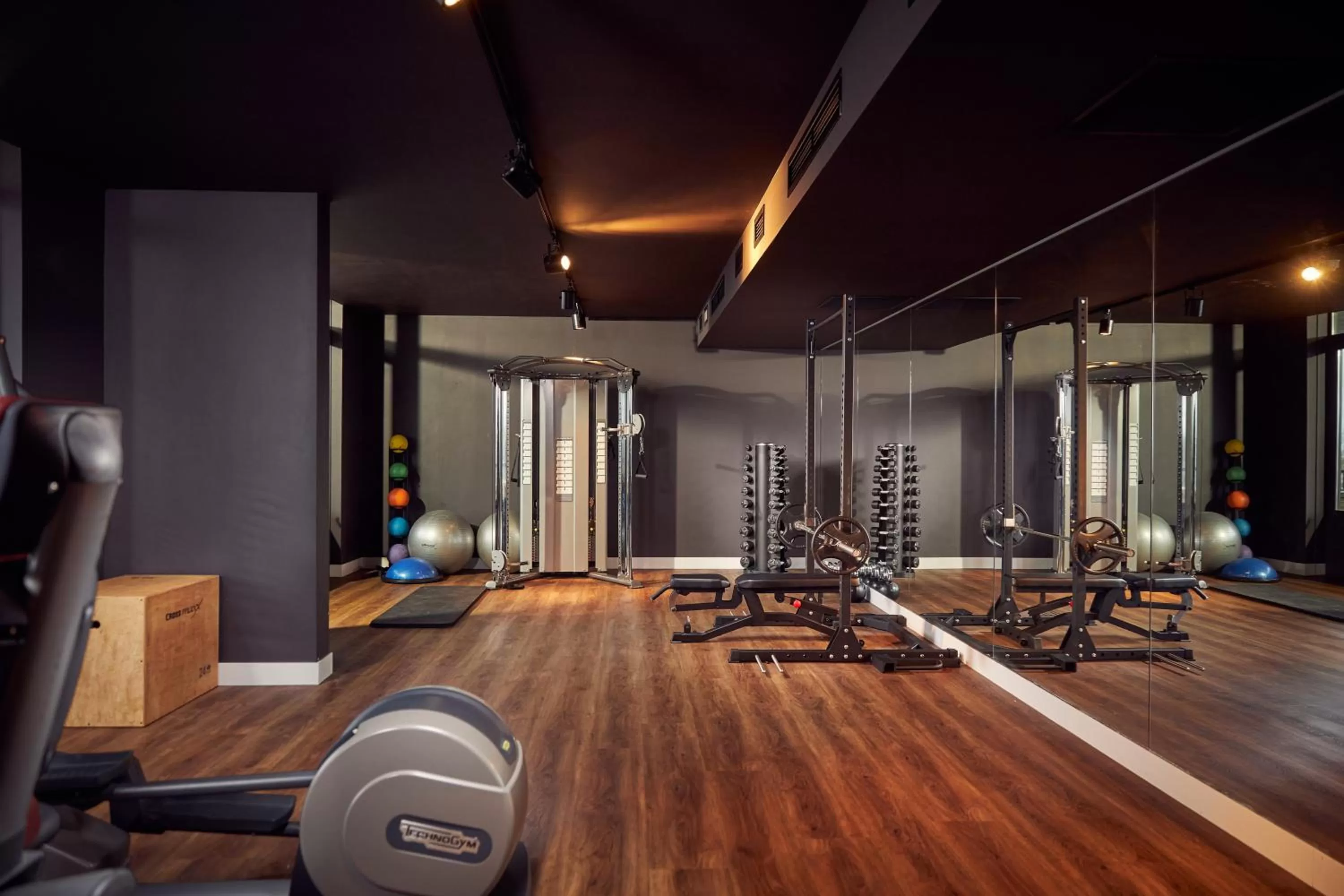 Fitness centre/facilities in Van der Valk Hotel Sneek