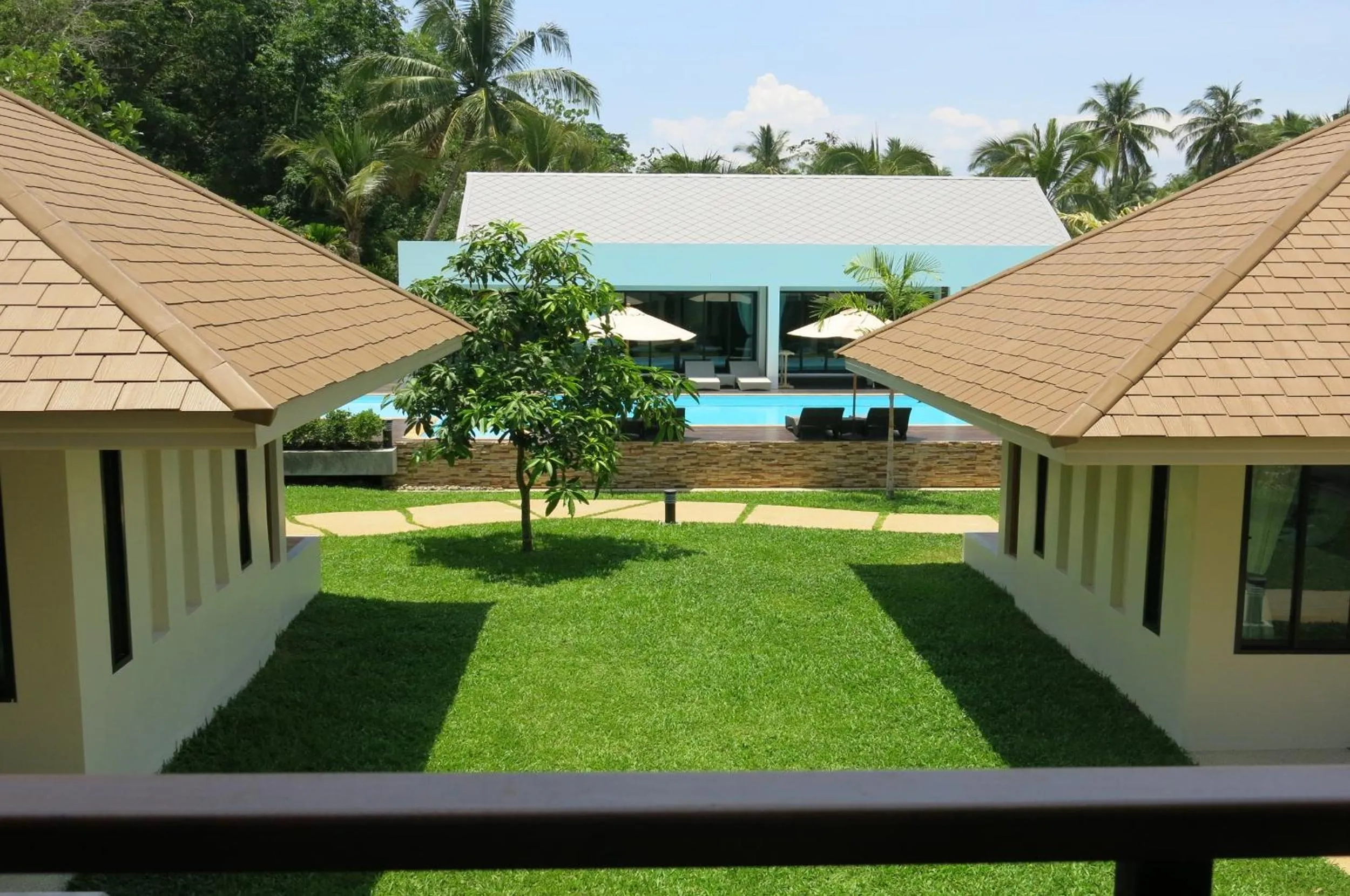 Property building in Mook Lamai Resort and Spa