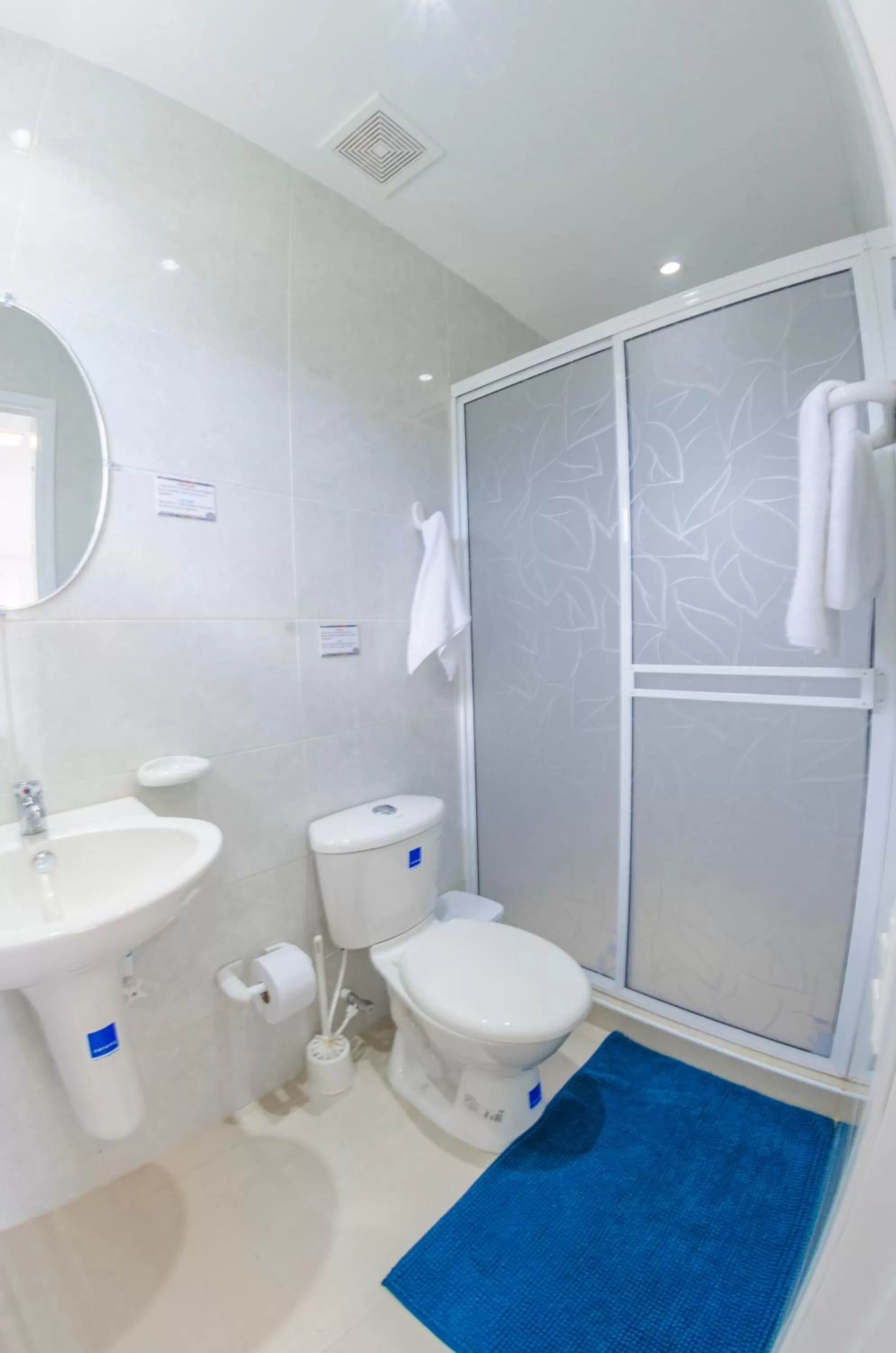 Bathroom in By The Sea Guest House