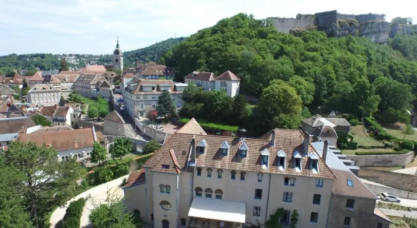 Bird's eye view, Bird's-eye View in Hôtel Restaurant Spa Le Sauvage