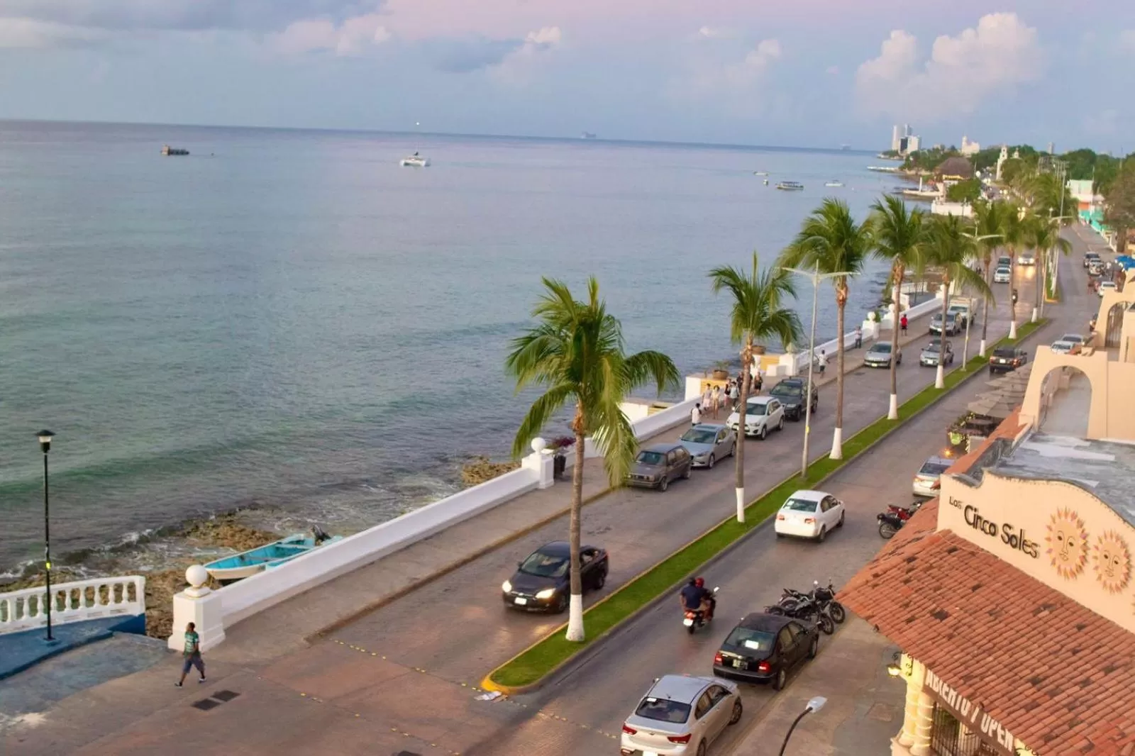 Sea view in Hotel Puerto Libre