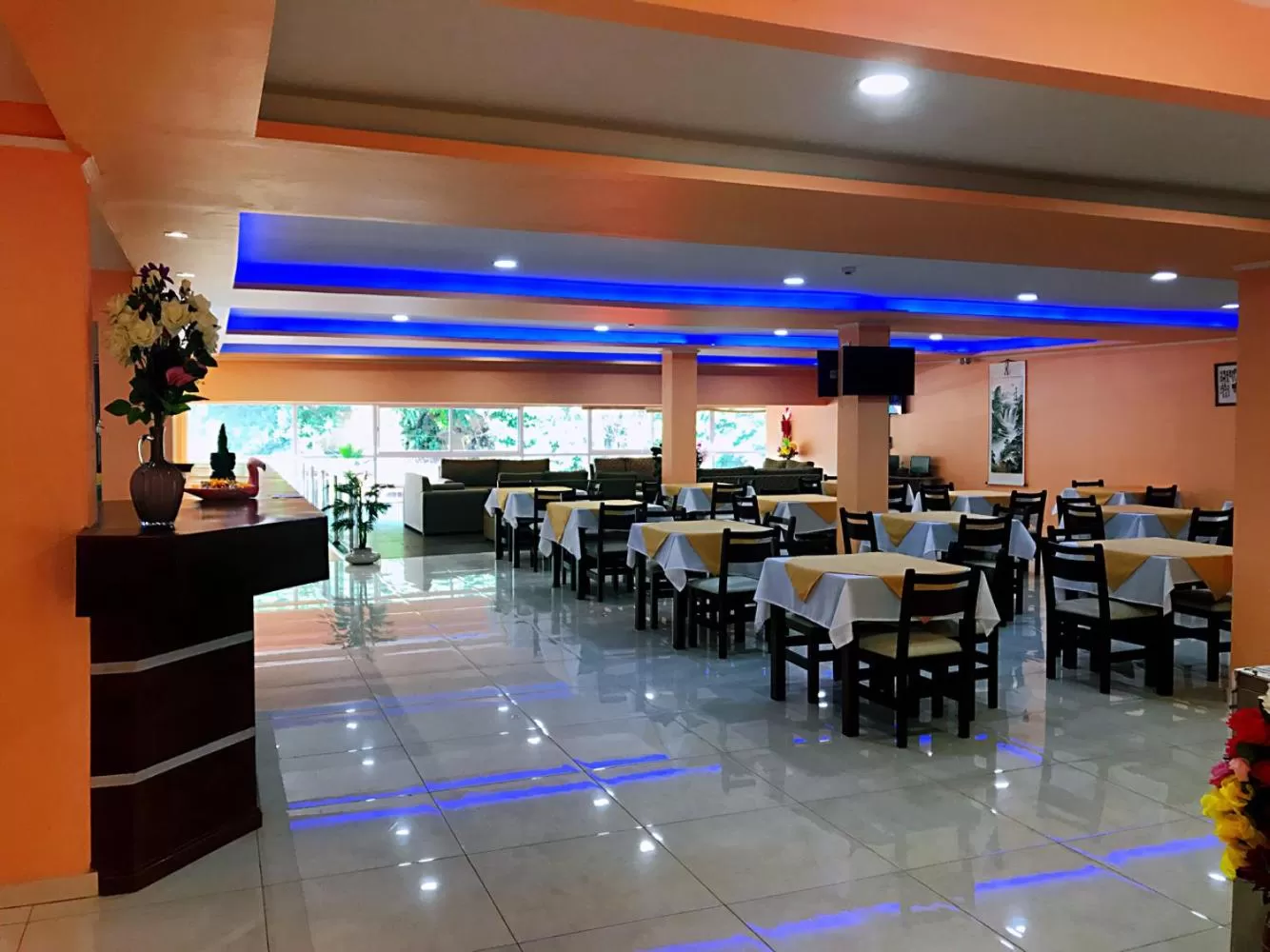Restaurant/places to eat in Hotel Amayal