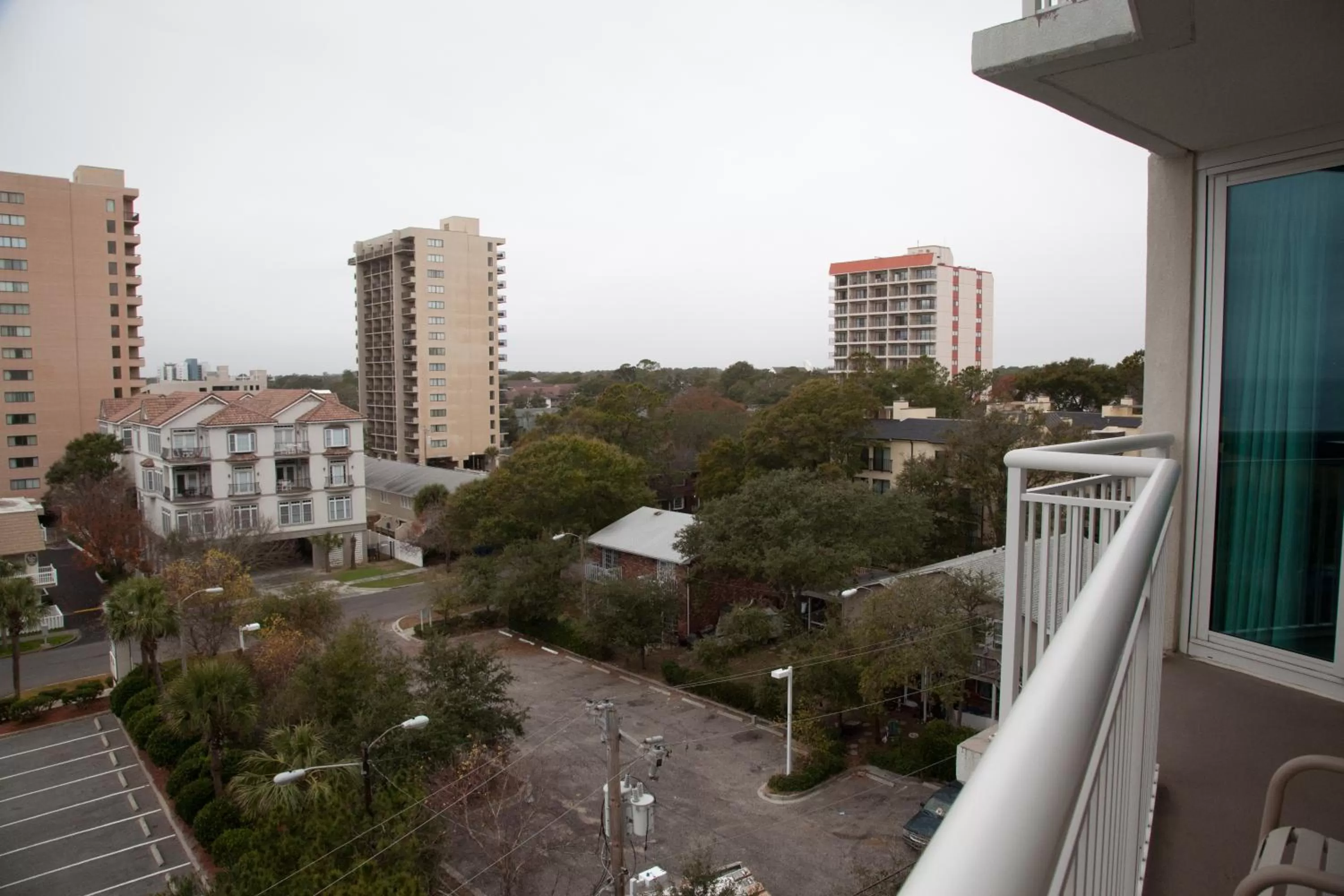 Balcony/Terrace in The Horizon at 77th