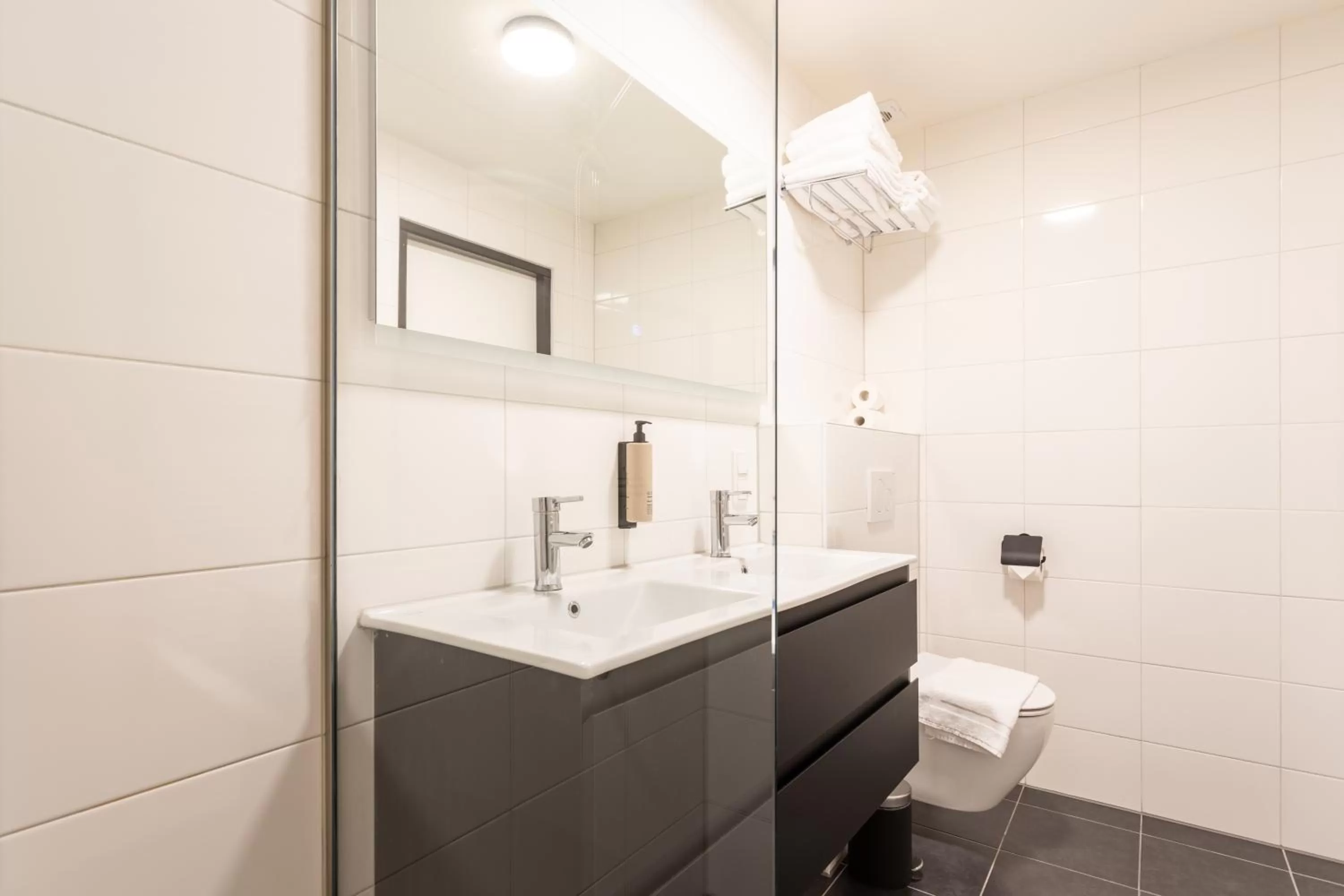 Bathroom in Weber Hotel