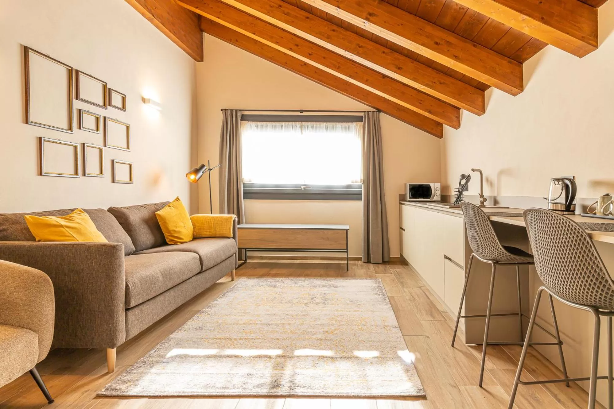 Living room in Hotel Mon Émile